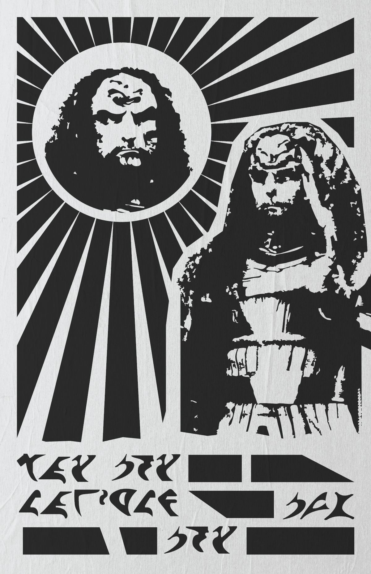 Klingon Propaganda Posters - Star Trek: Strange New Worlds, 2026