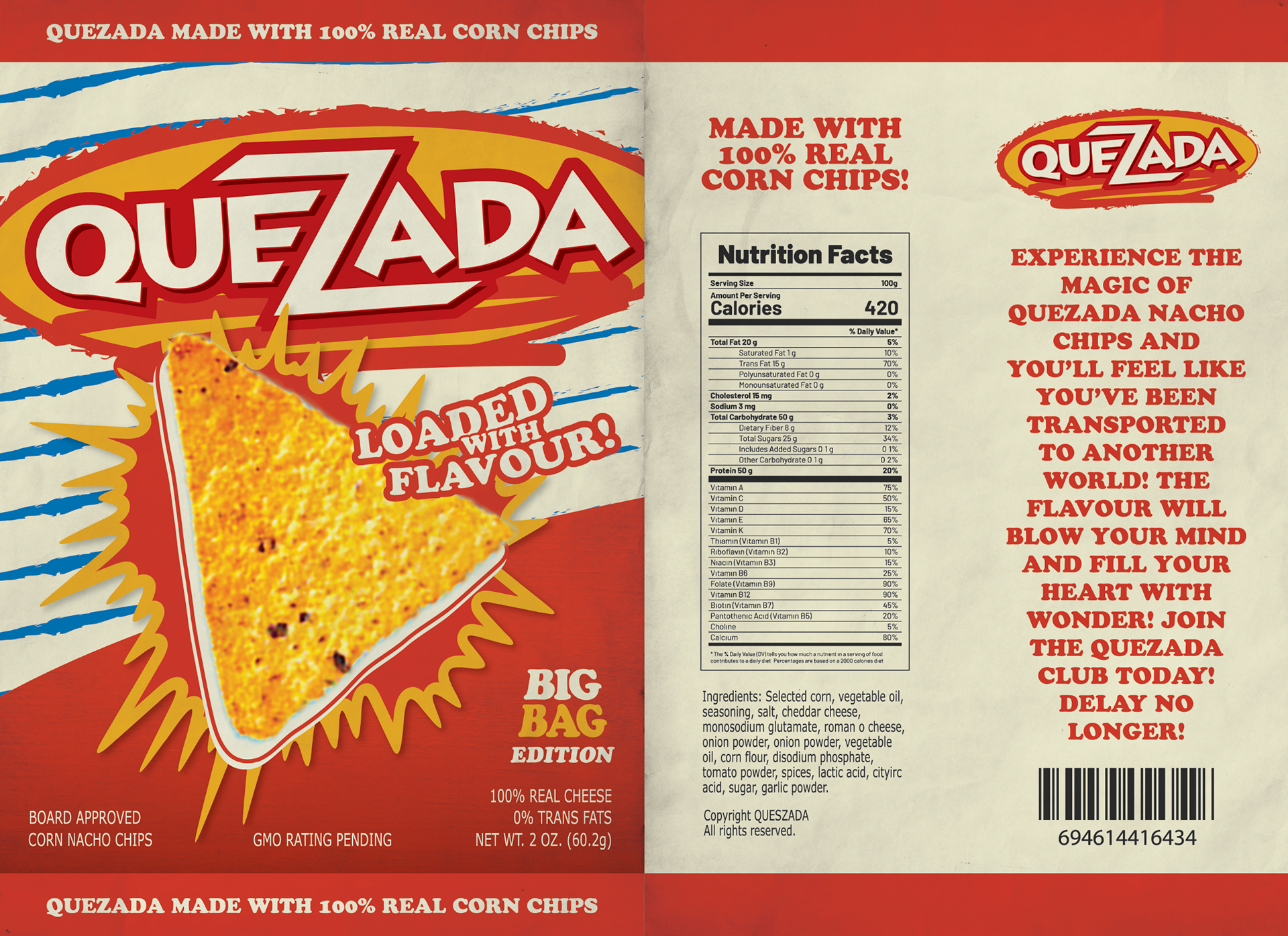 1990s Chips Bag - Star Trek: Strange New Worlds, 2026