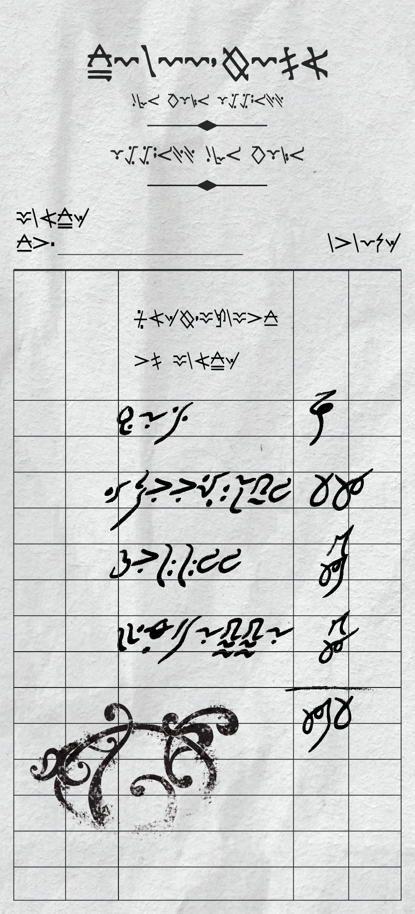 Alien Paperwork - Star Trek: Strange New Worlds, 2026