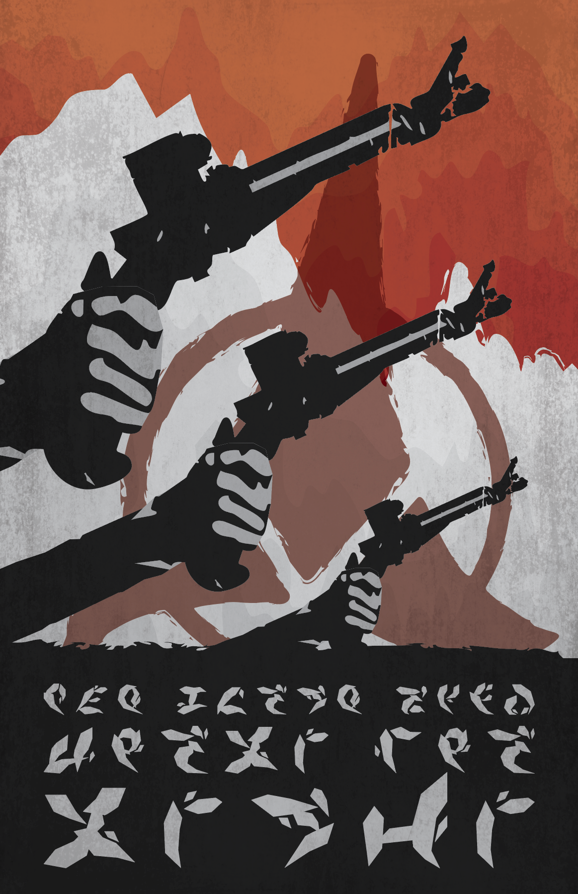 Klingon Propaganda Posters - Star Trek: Strange New Worlds, 2026