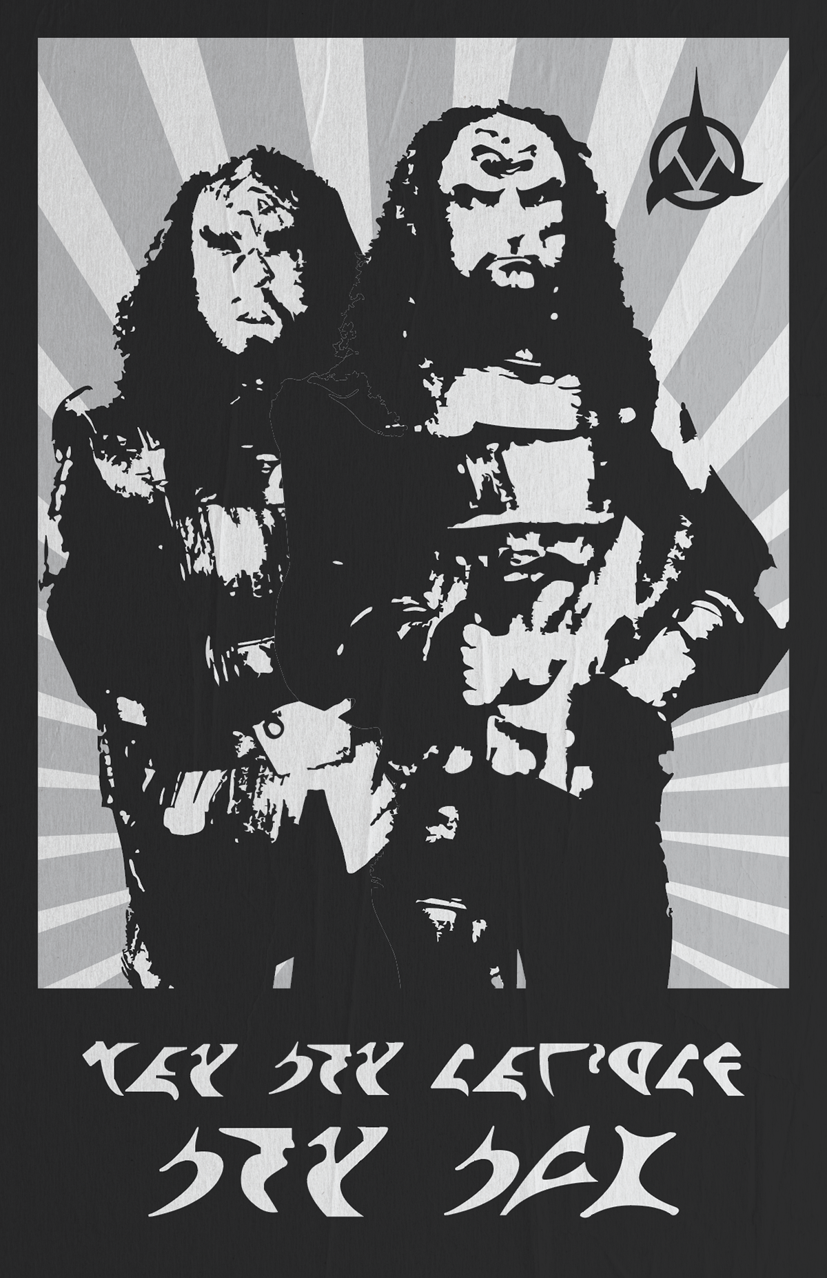 Klingon Propaganda Posters - Star Trek: Strange New Worlds, 2026