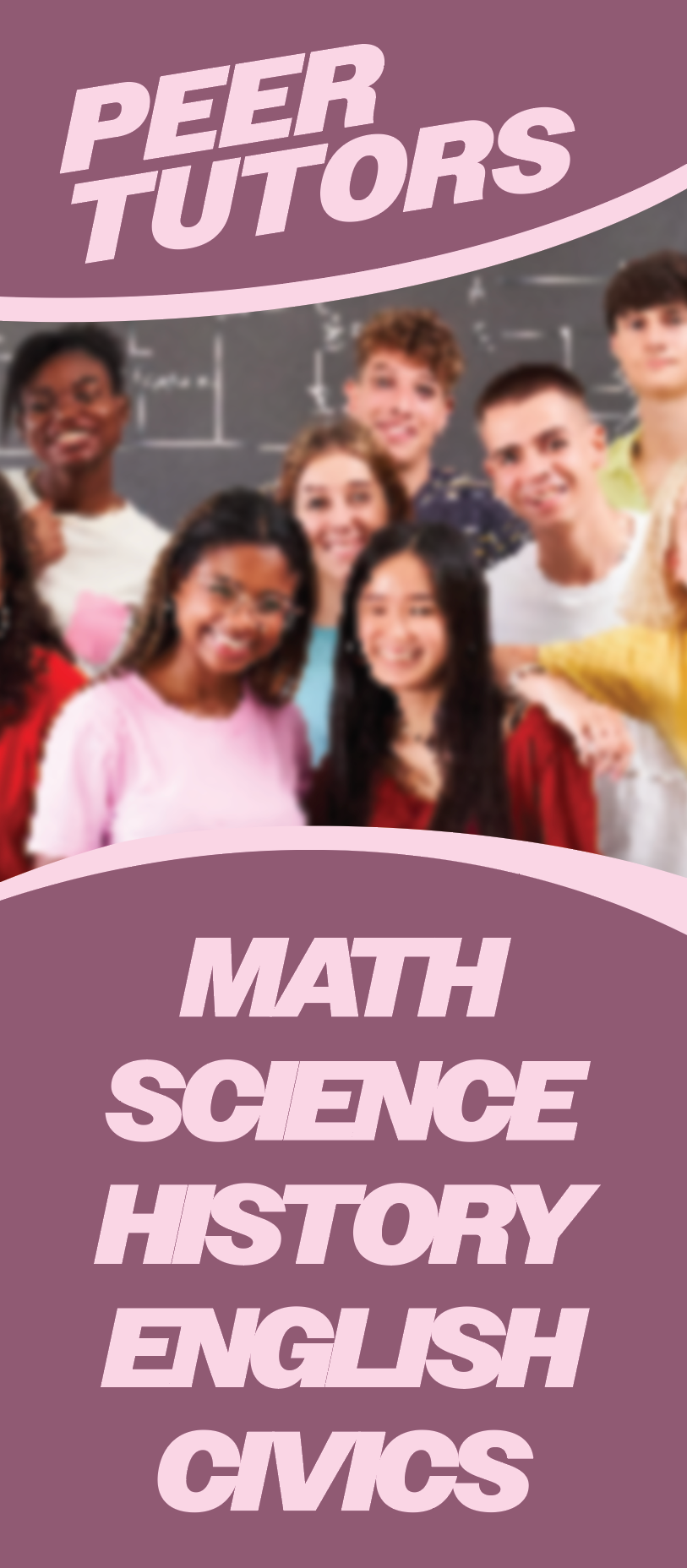 High School Brochures - A Dance In The Snow, 2024