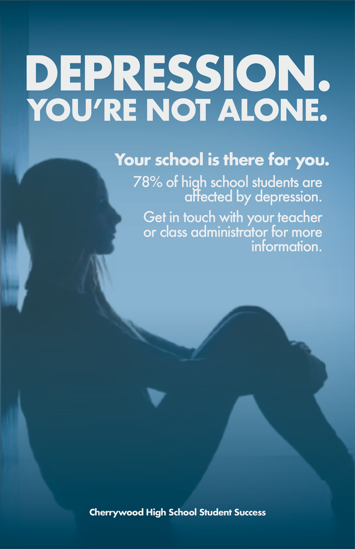 High School Posters - A Dance In The Snow, 2024