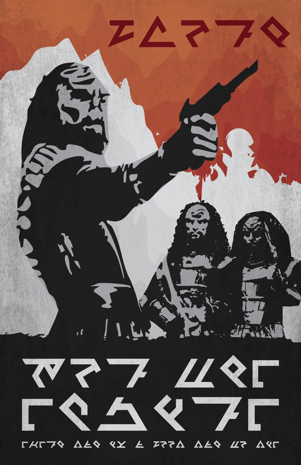 Klingon Propaganda Posters - Star Trek: Strange New Worlds, 2026