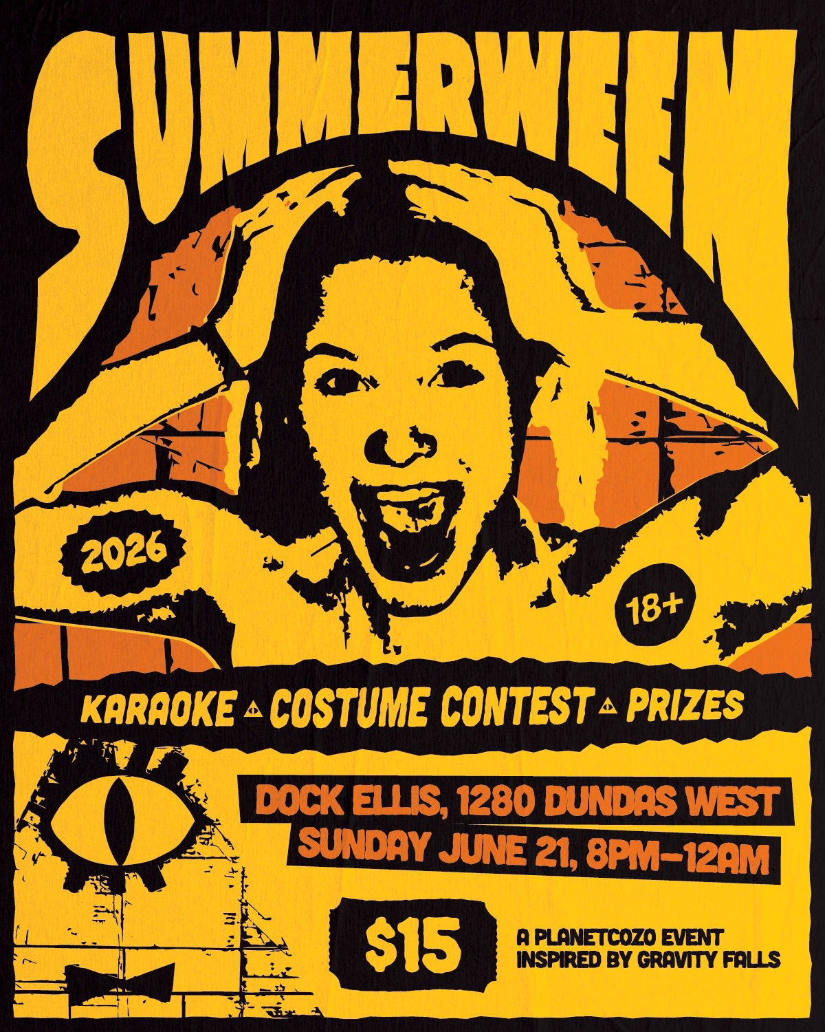 Promotional Event Poster - 2026
