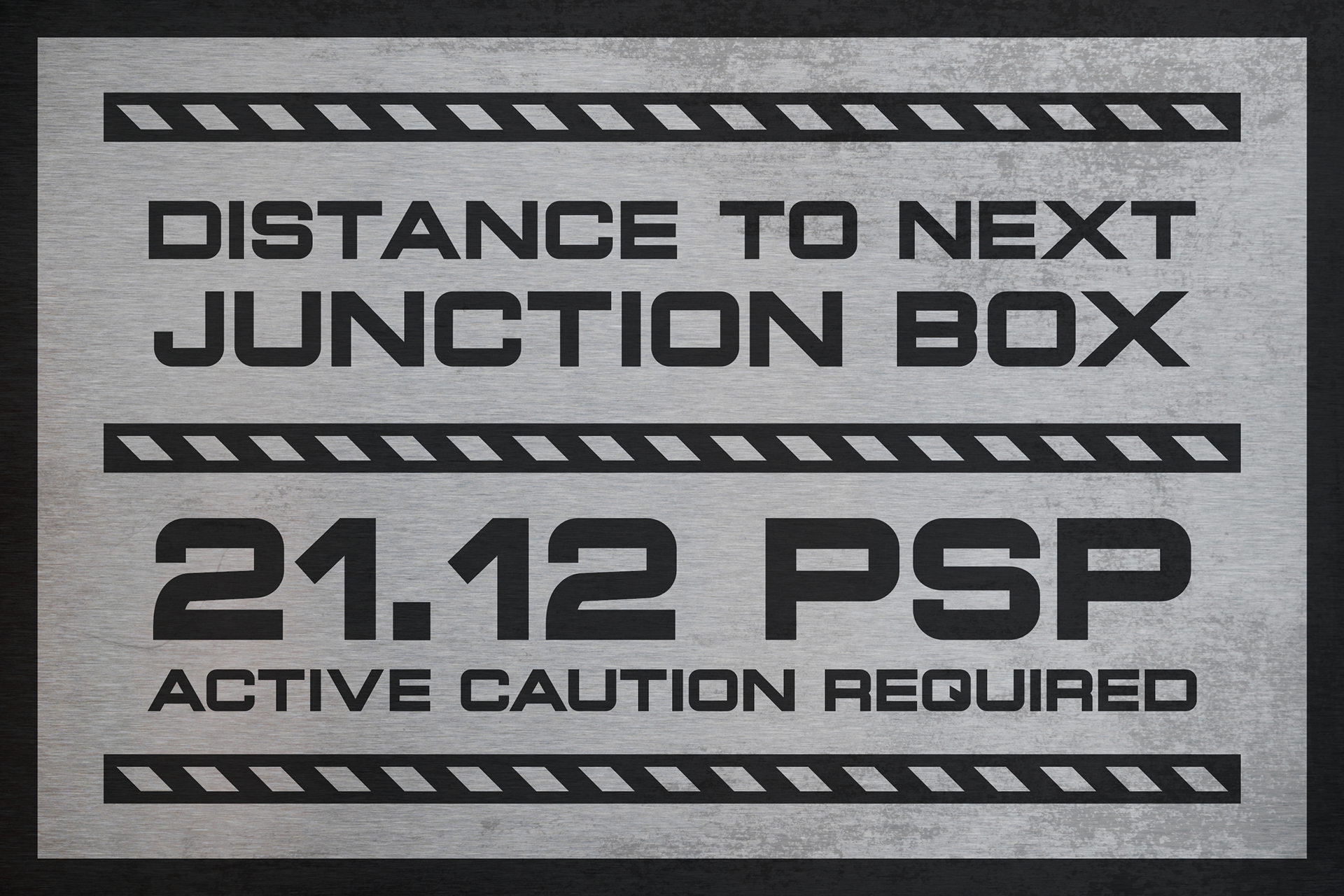 Industrial Signage - Star Trek: Strange New Worlds, 2026