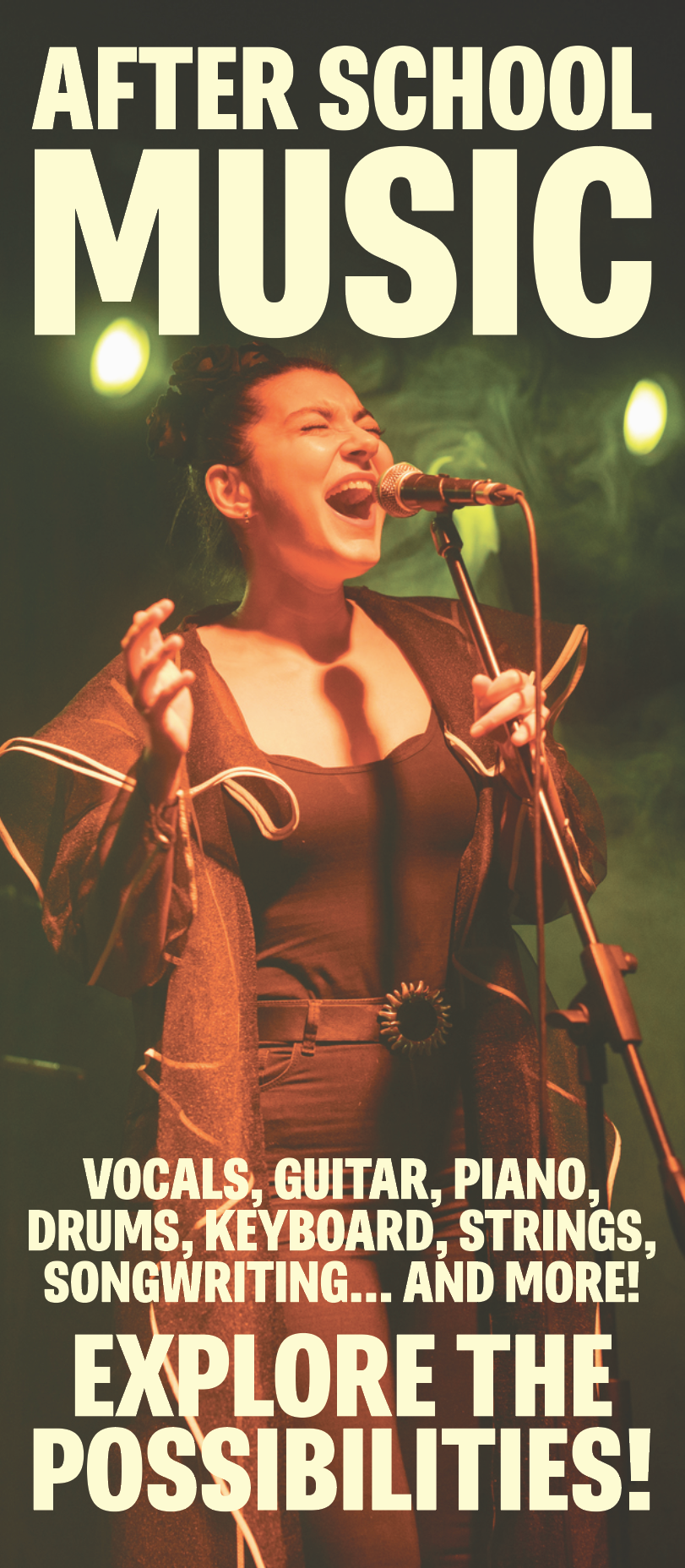 High School Brochures - A Dance In The Snow, 2024