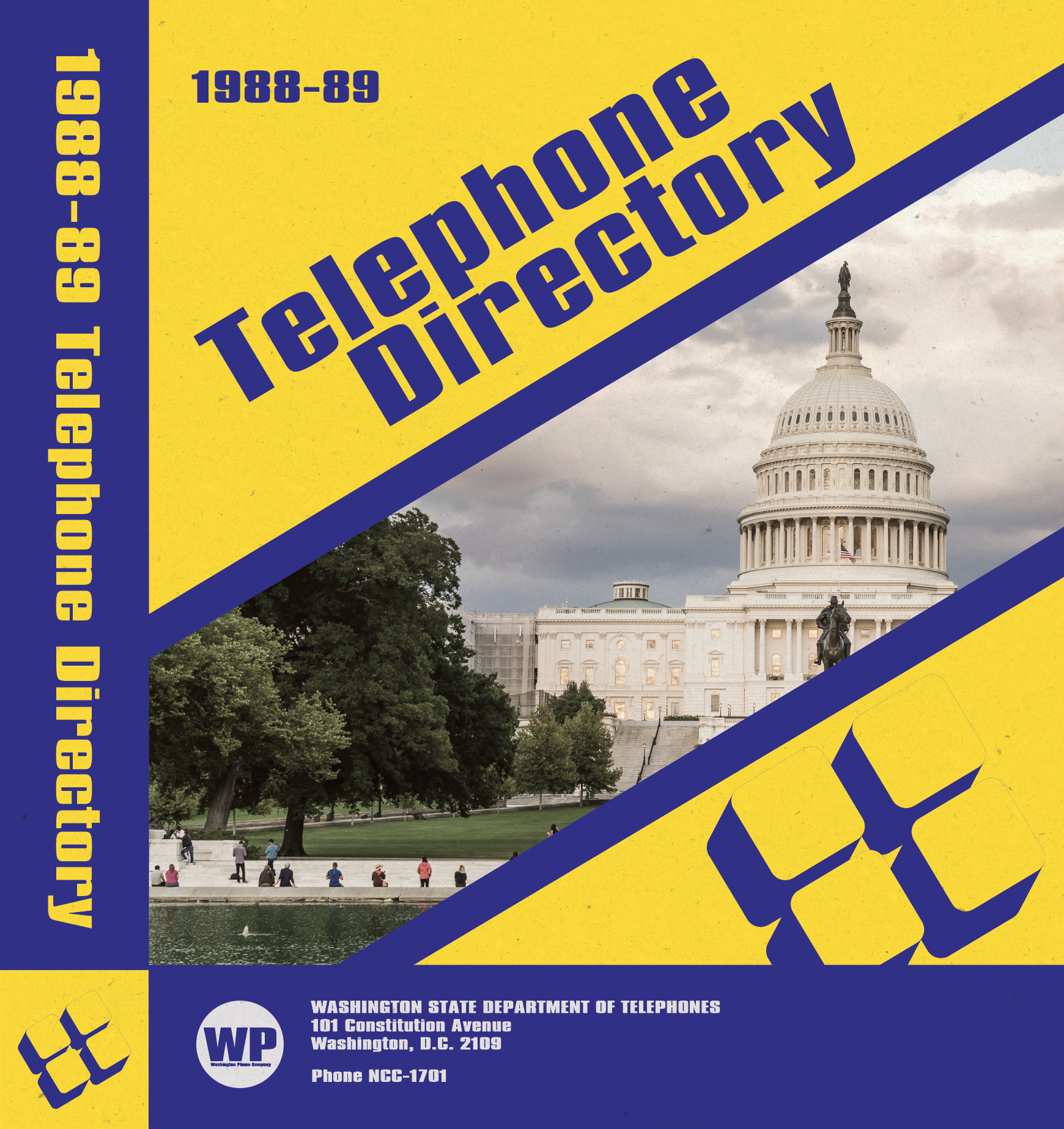 1980s Phonebook - Lockerbie, 2025