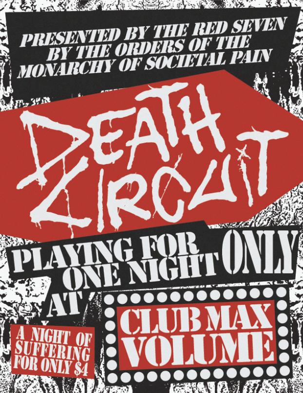 1980s Punk Posters - Lockerbie, 2025