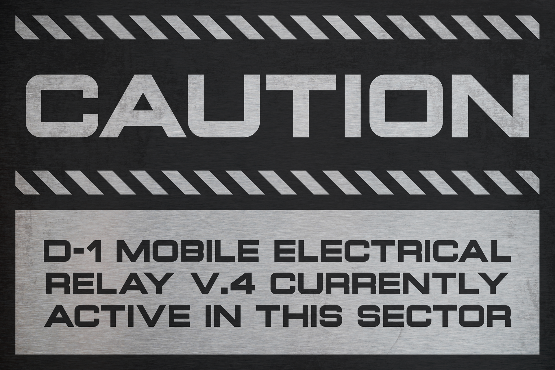 Industrial Signage - Star Trek: Strange New Worlds, 2026