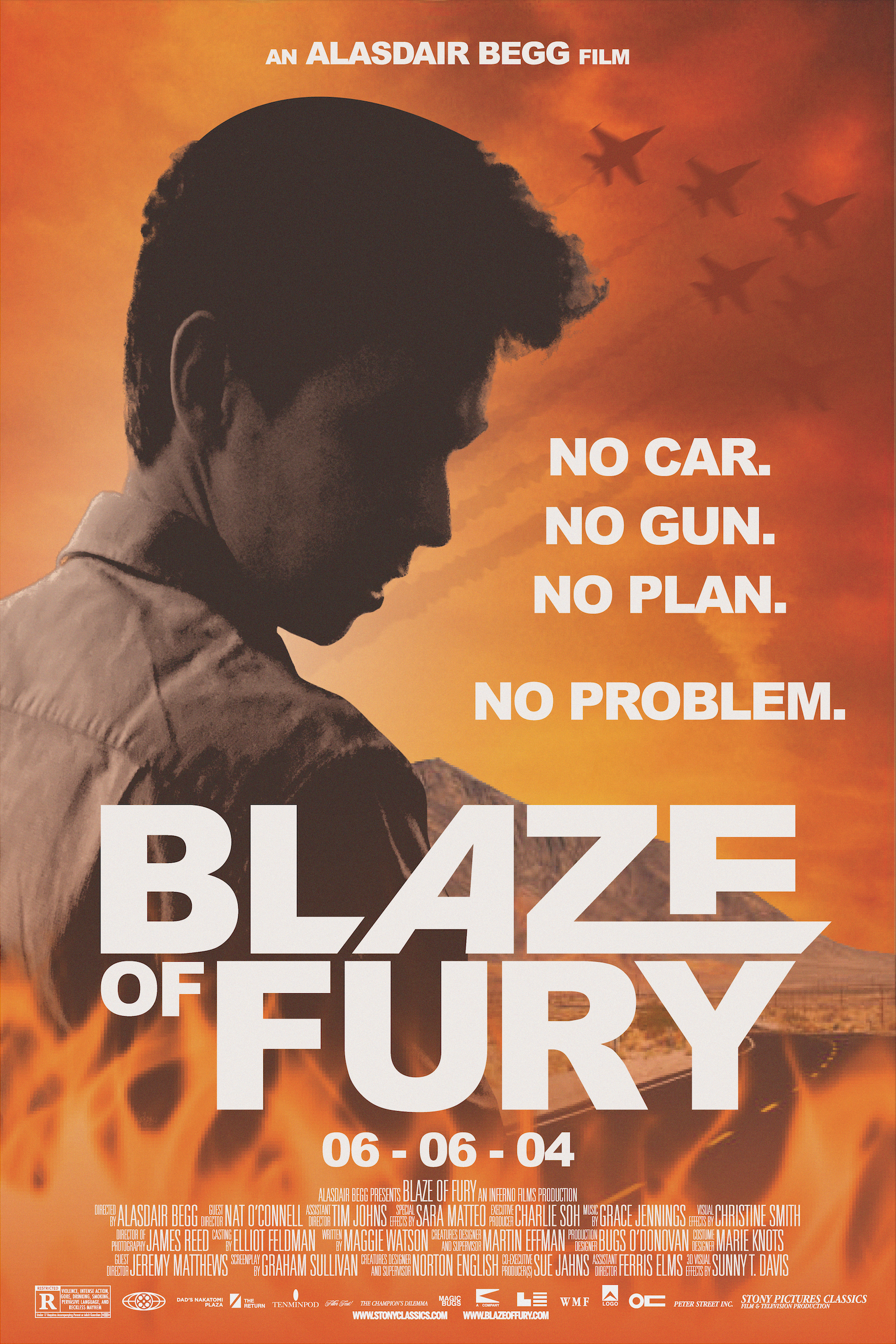 Fictional Movie Poster - Beloved, 2024