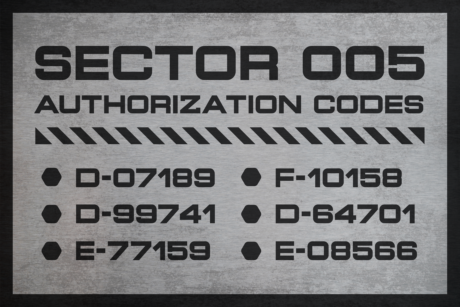 Industrial Signage - Star Trek: Strange New Worlds, 2026