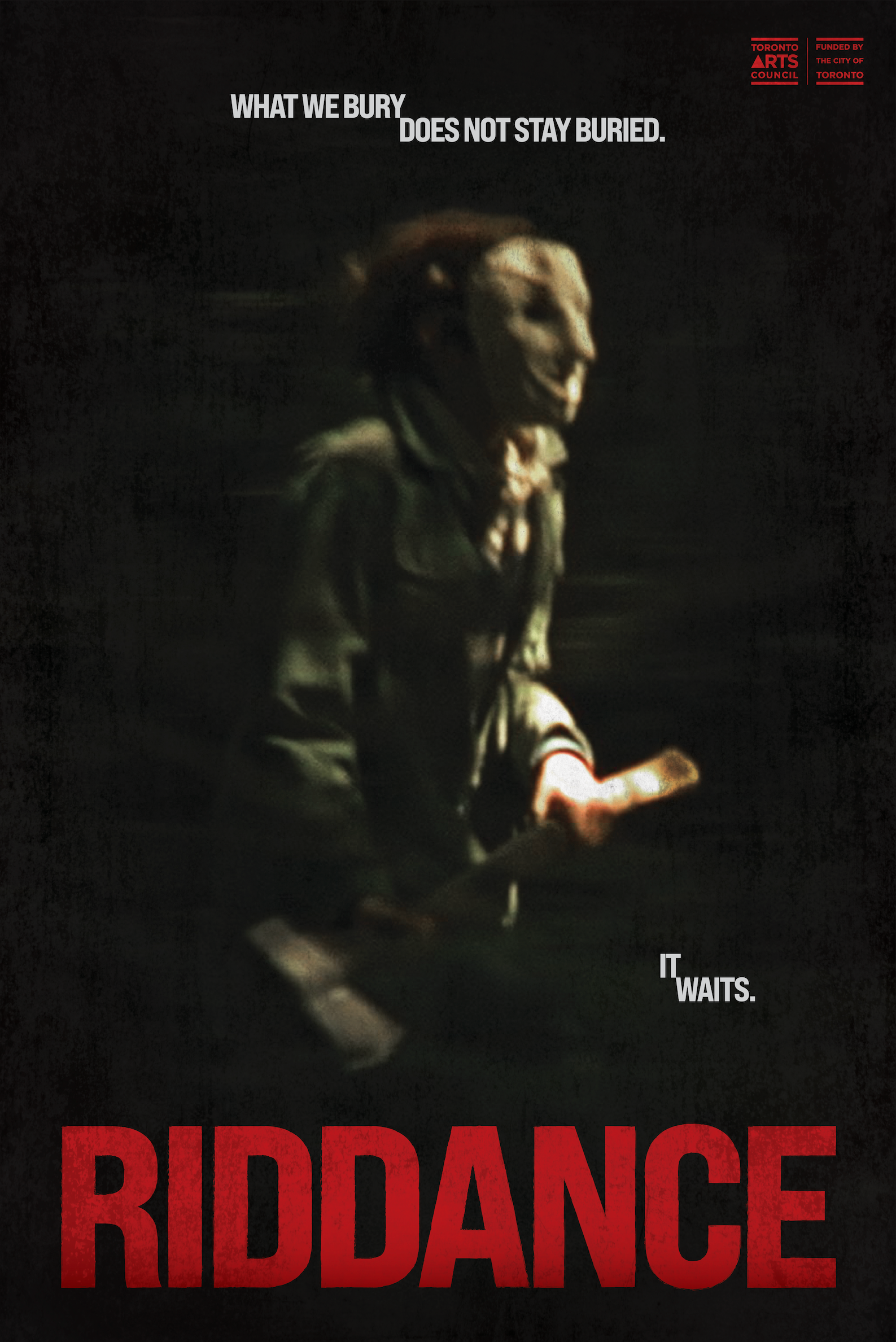 Short Film Poster - Riddance, 2025