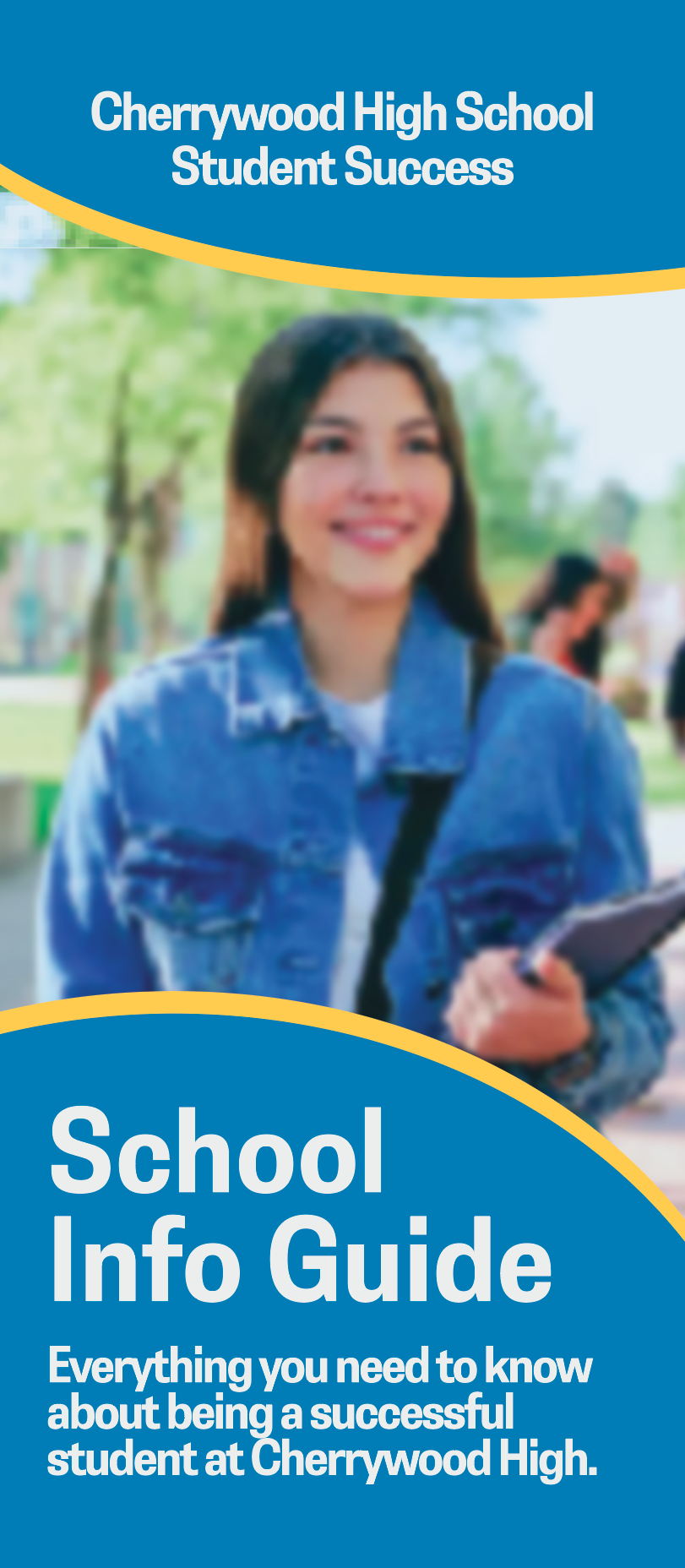 High School Brochures - A Dance In The Snow, 2024