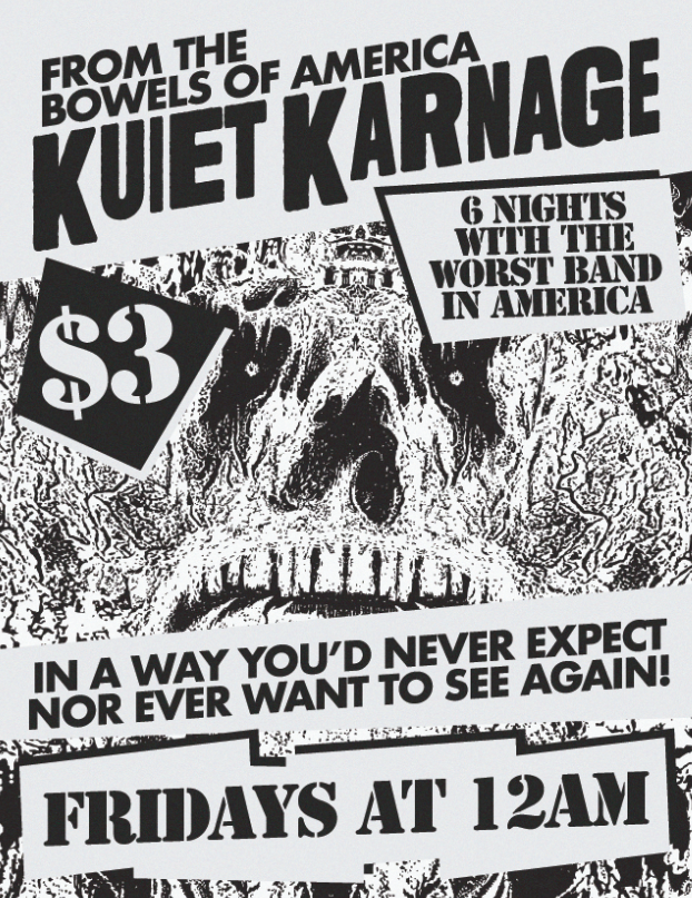 1980s Punk Posters - Lockerbie, 2025