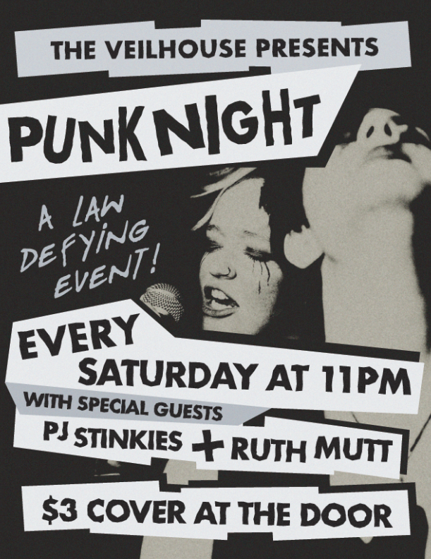 1980s Punk Posters - Lockerbie, 2025