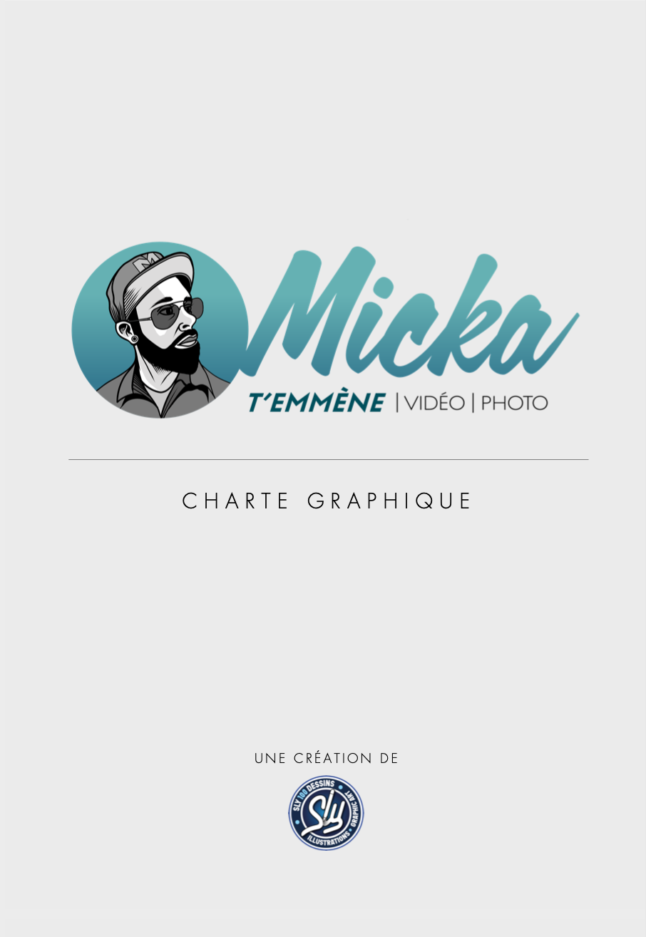 Création Logo client : Micka T'emmène