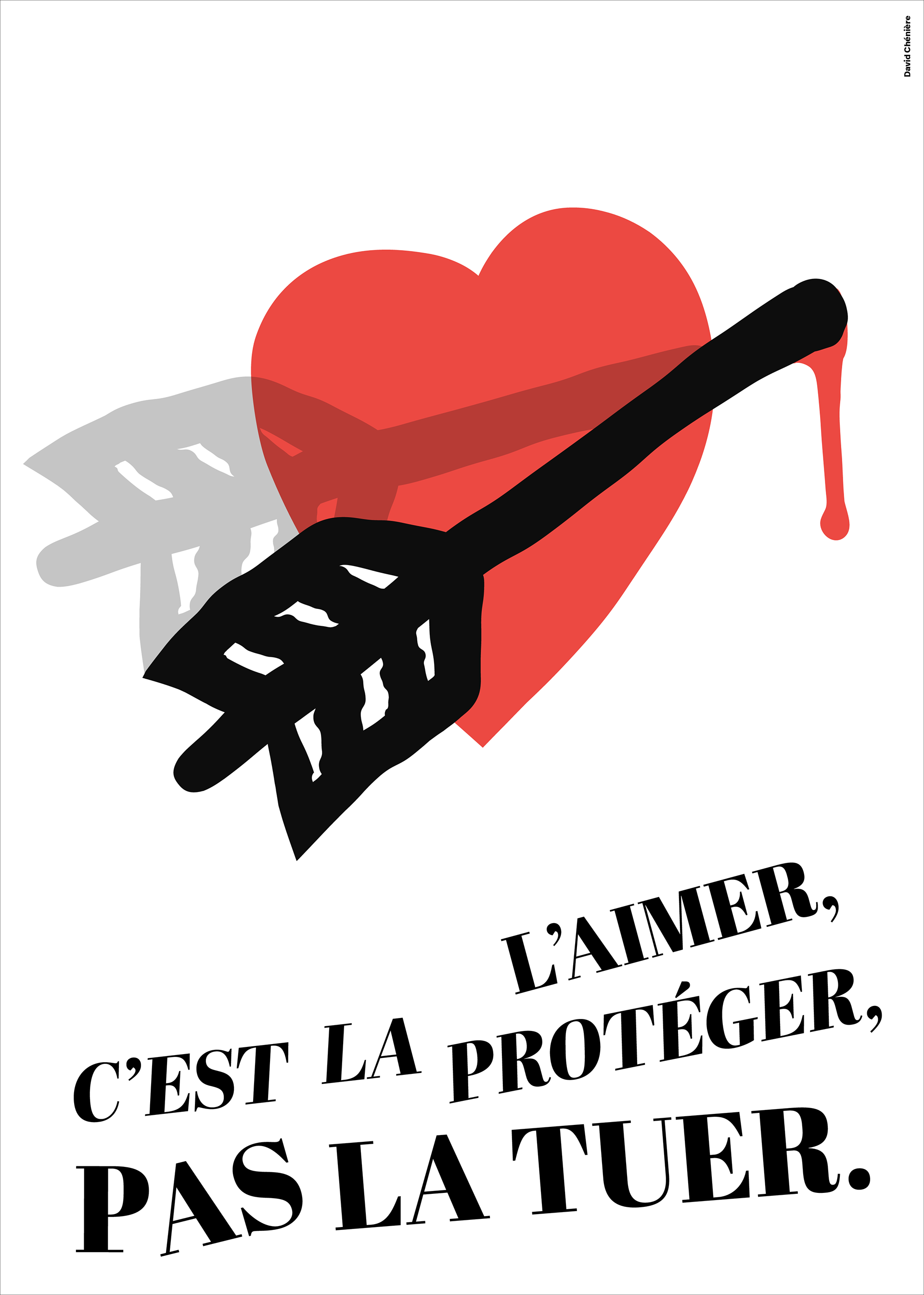 Stop killing women !