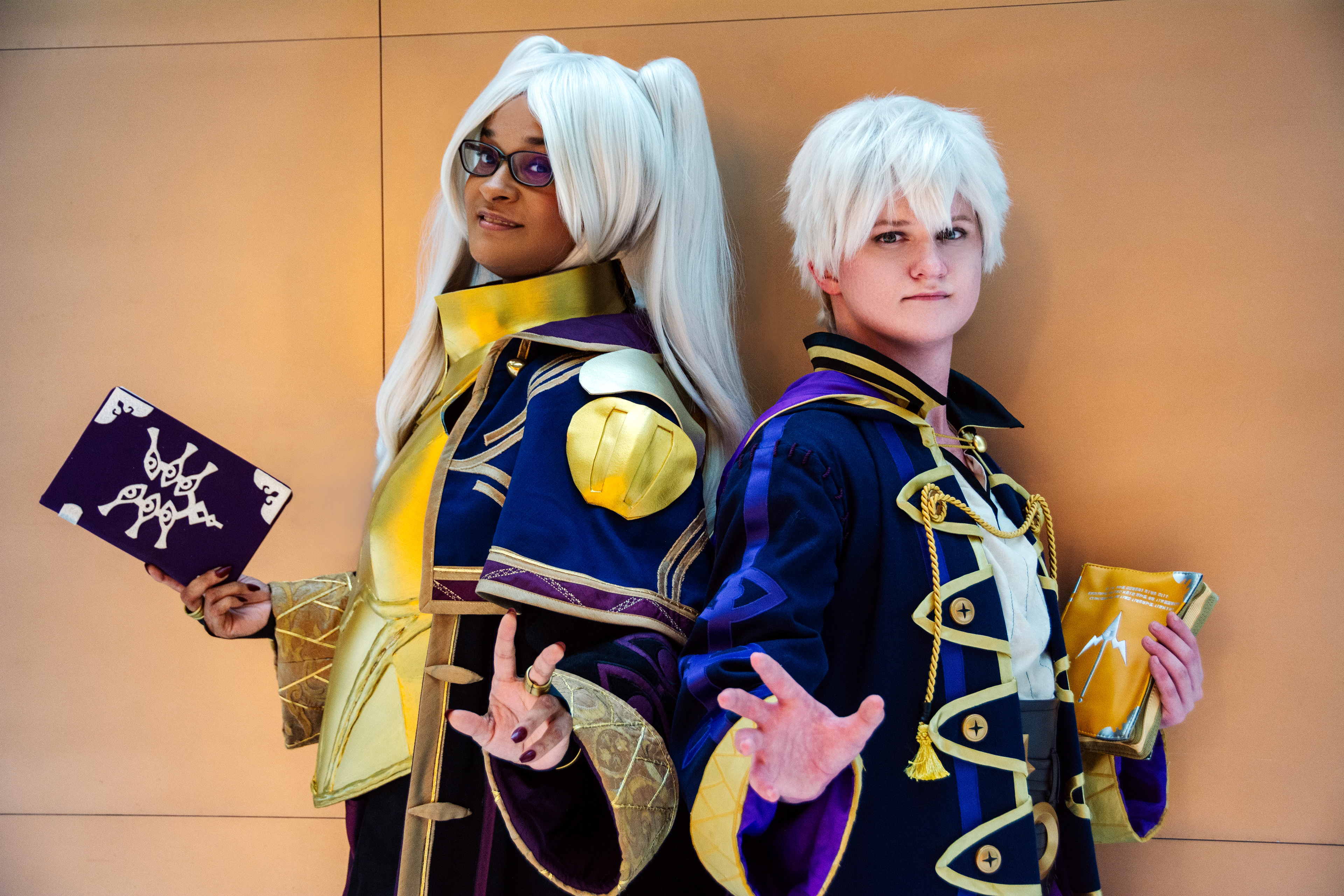 @ladyreshi and @GrimCrumbz