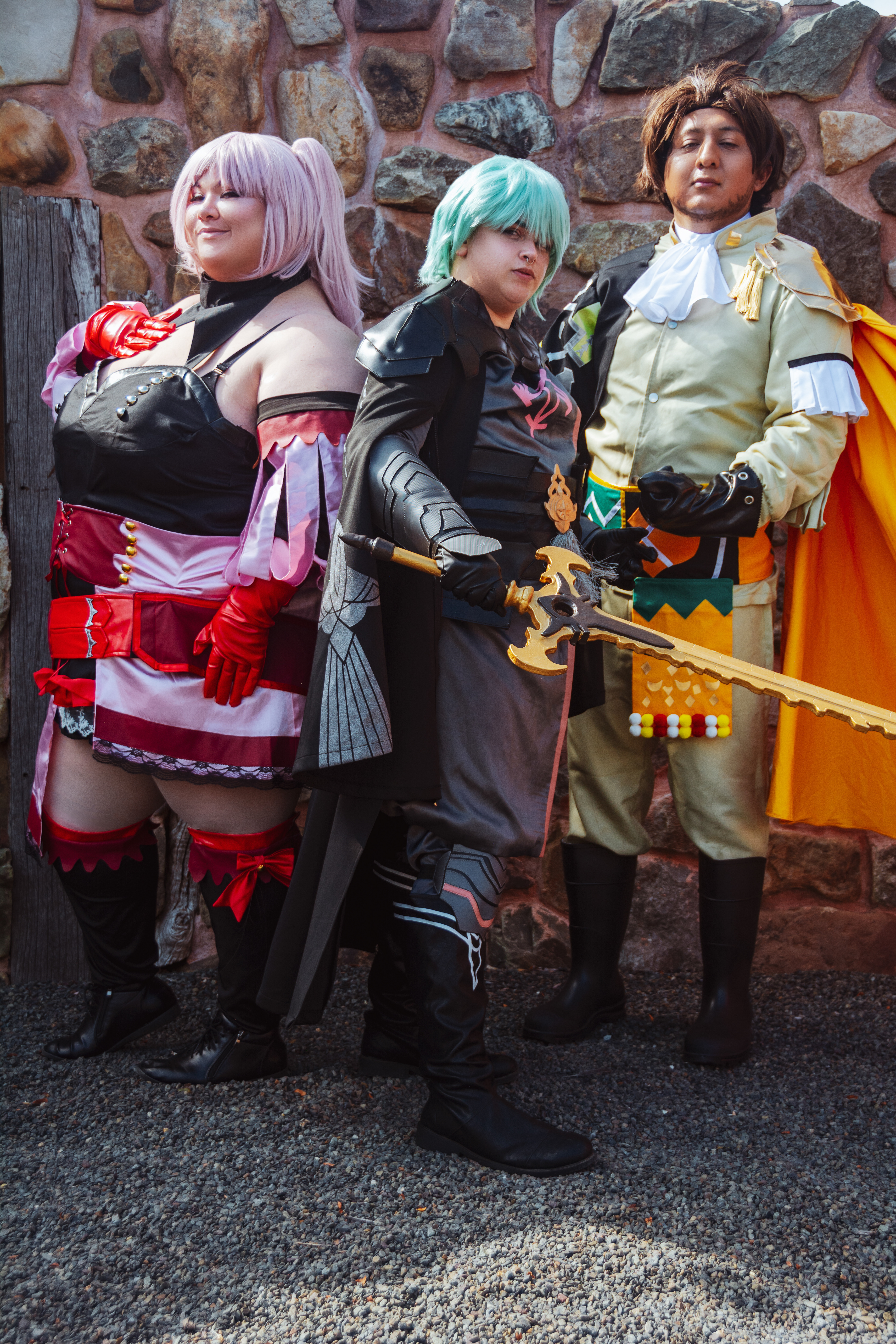 @nozomibows, @onion.cosplay, @panthercos
