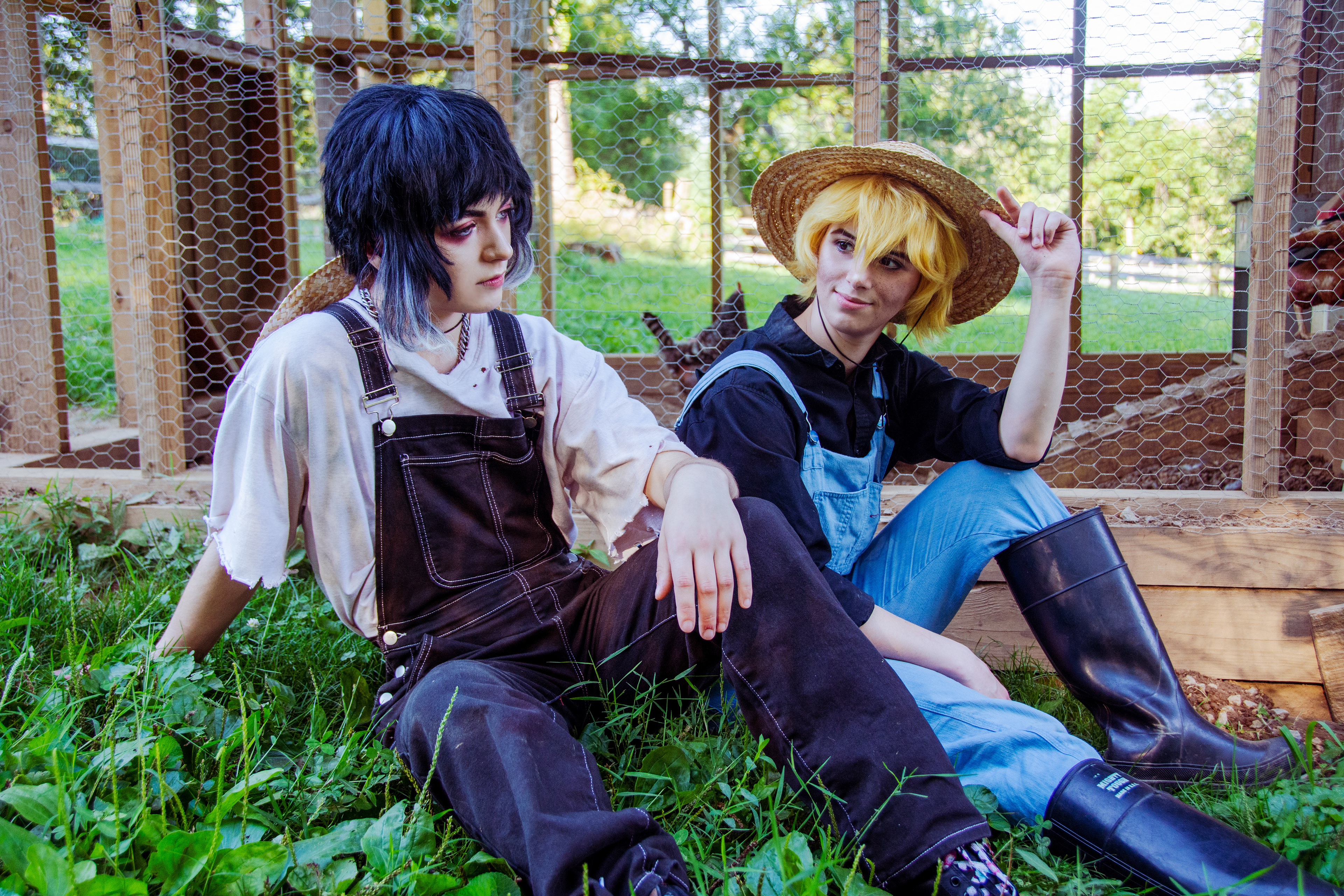 @darkenedgrace & @patchy7600