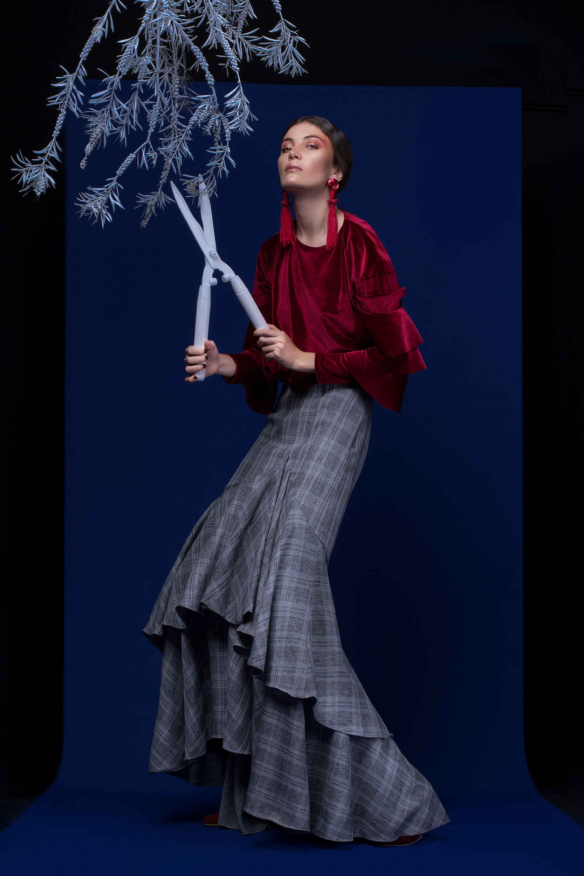 Model: Natalia Jiménez Makeup Artist: Lili Bonil Fashion Designer: Juanita Gordillo Fashion Designer: Ana Maria Jimenez Art Assistant: Natalia Tirado Producer: Fotodesign Art Assistant, Assistant: Aura Beltran Art Assistant, Assistant: Santiago Villamarin © Arthur Mora 2018