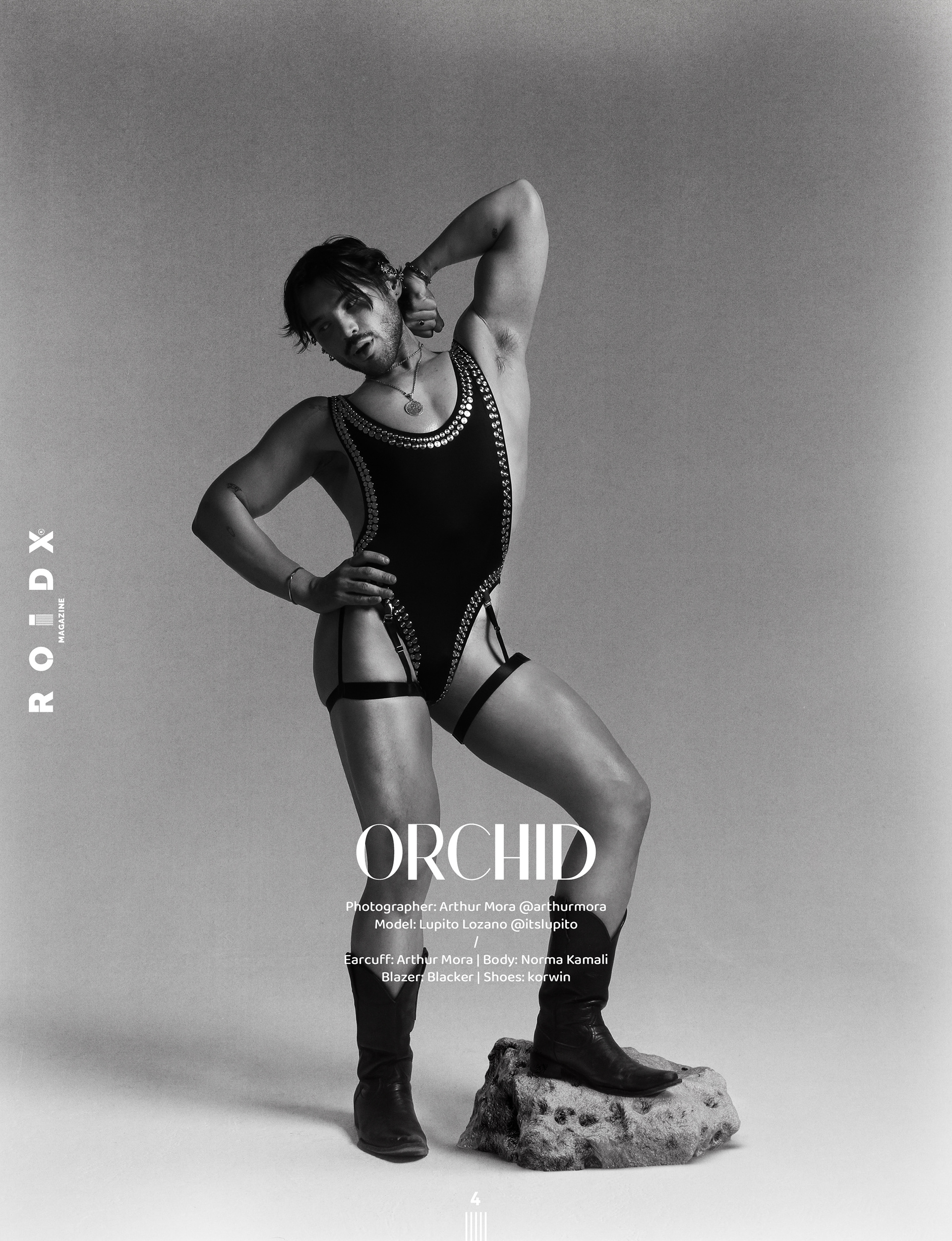 Lupito - Roidx Magazine © Arthur Mora 2024