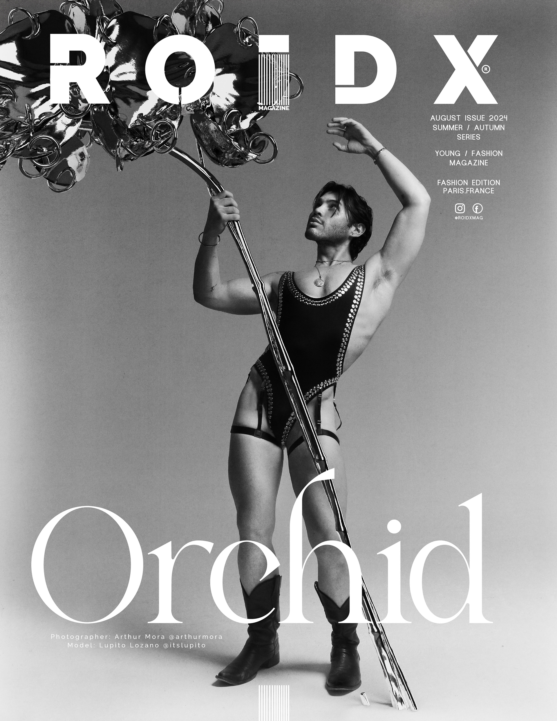 Lupito - Roidx Magazine © Arthur Mora 2024