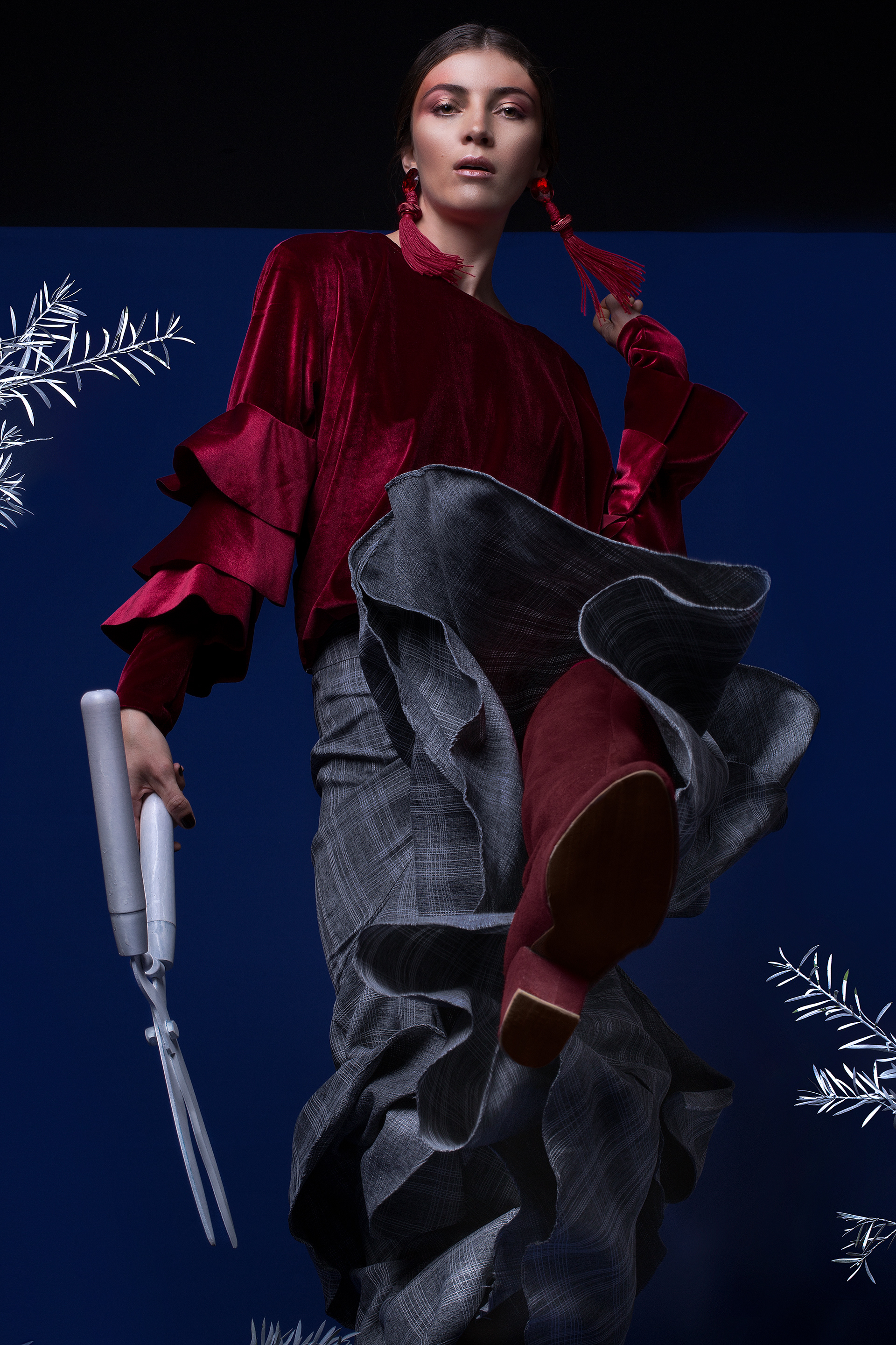 Model: Natalia Jiménez Makeup Artist: Lili Bonil Fashion Designer: Juanita Gordillo Fashion Designer: Ana Maria Jimenez Art Assistant: Natalia Tirado Producer: Fotodesign Art Assistant, Assistant: Aura Beltran Art Assistant, Assistant: Santiago Villamarin © Arthur Mora 2018