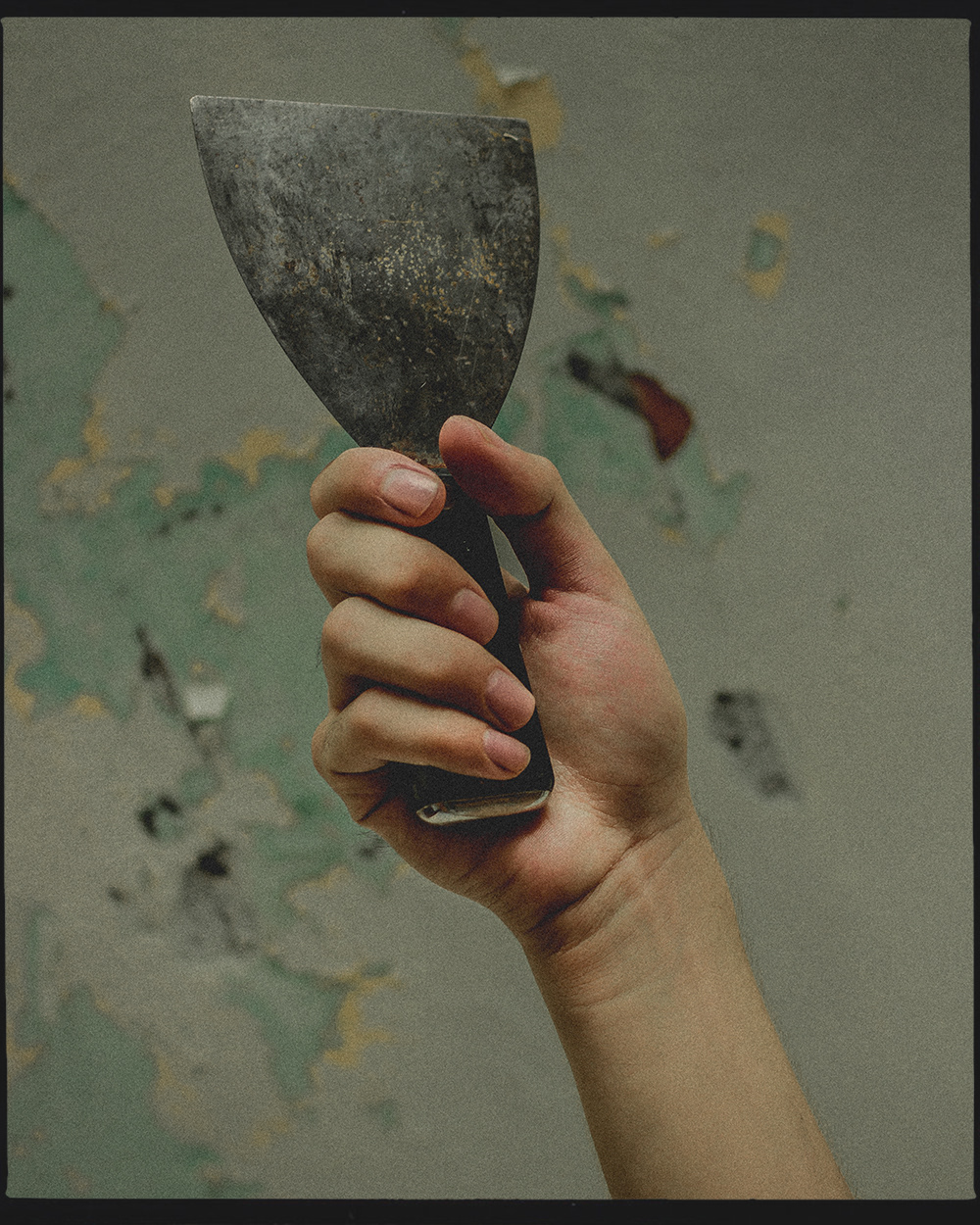 A change of skin, Self-portrait Volume 8 issue #32, Mob Journal © Arthur Mora 2020