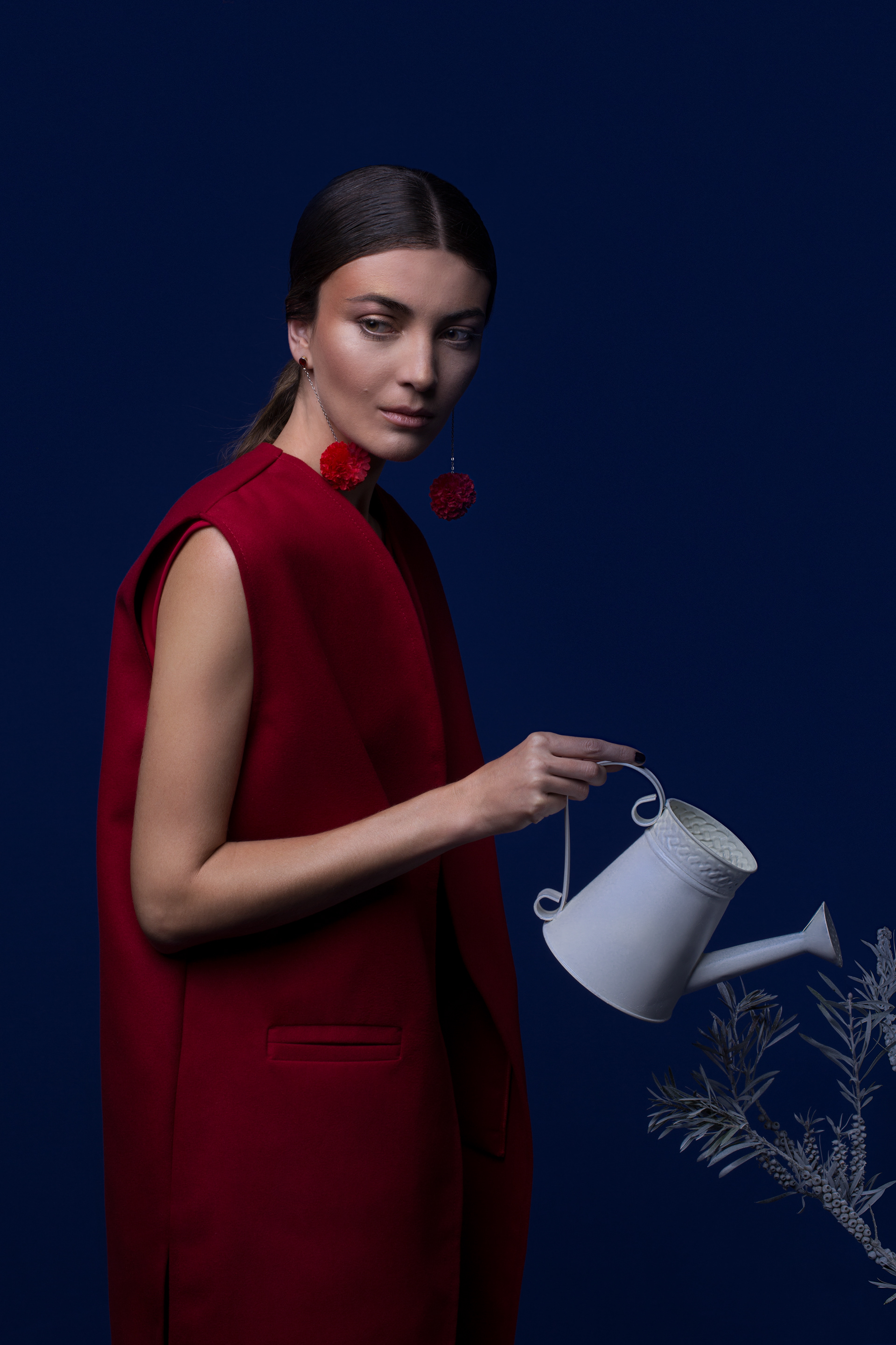 Model: Natalia Jiménez Makeup Artist: Lili Bonil Fashion Designer: Juanita Gordillo Fashion Designer: Ana Maria Jimenez Art Assistant: Natalia Tirado Producer: Fotodesign Art Assistant, Assistant: Aura Beltran Art Assistant, Assistant: Santiago Villamarin © Arthur Mora 2018