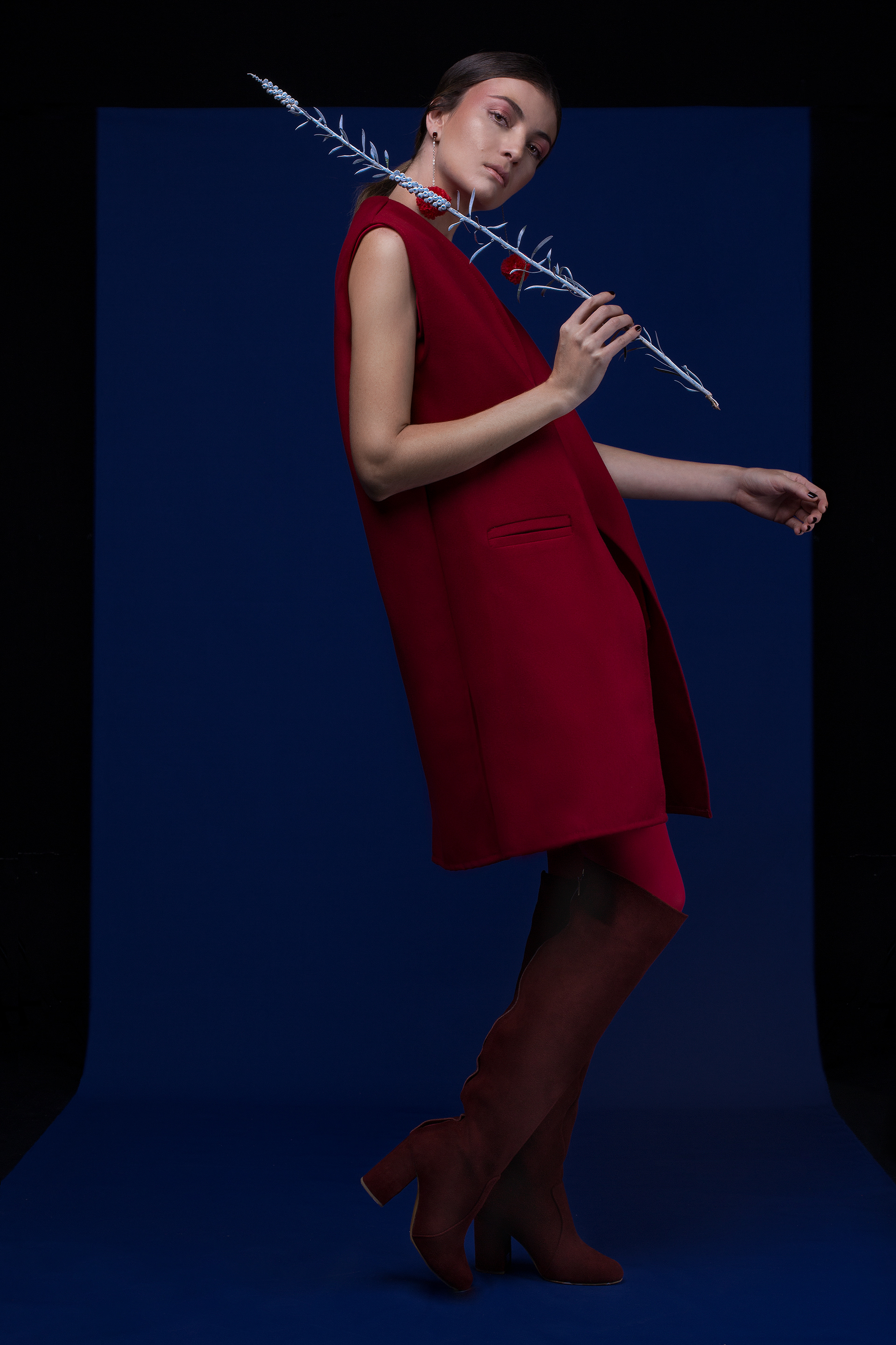 Model: Natalia Jiménez Makeup Artist: Lili Bonil Fashion Designer: Juanita Gordillo Fashion Designer: Ana Maria Jimenez Art Assistant: Natalia Tirado Producer: Fotodesign Art Assistant, Assistant: Aura Beltran Art Assistant, Assistant: Santiago Villamarin © Arthur Mora 2018