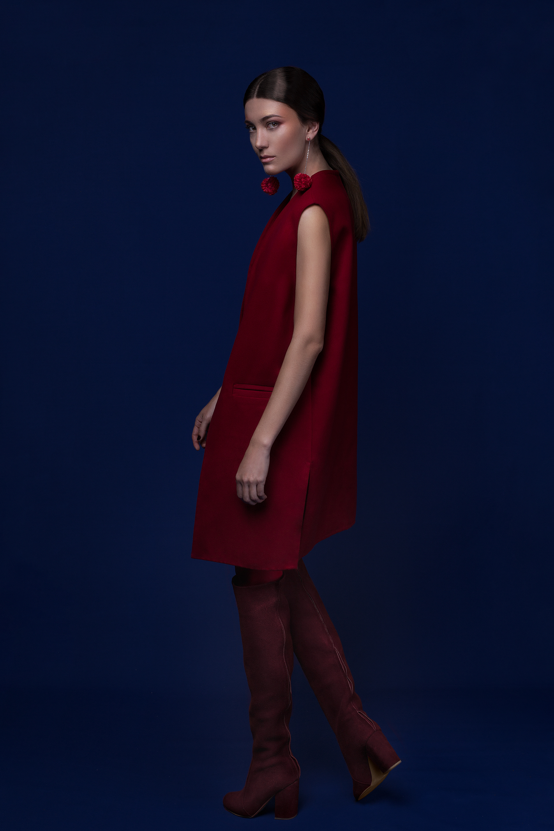 Model: Natalia Jiménez Makeup Artist: Lili Bonil Fashion Designer: Juanita Gordillo Fashion Designer: Ana Maria Jimenez Art Assistant: Natalia Tirado Producer: Fotodesign Art Assistant, Assistant: Aura Beltran Art Assistant, Assistant: Santiago Villamarin © Arthur Mora 2018