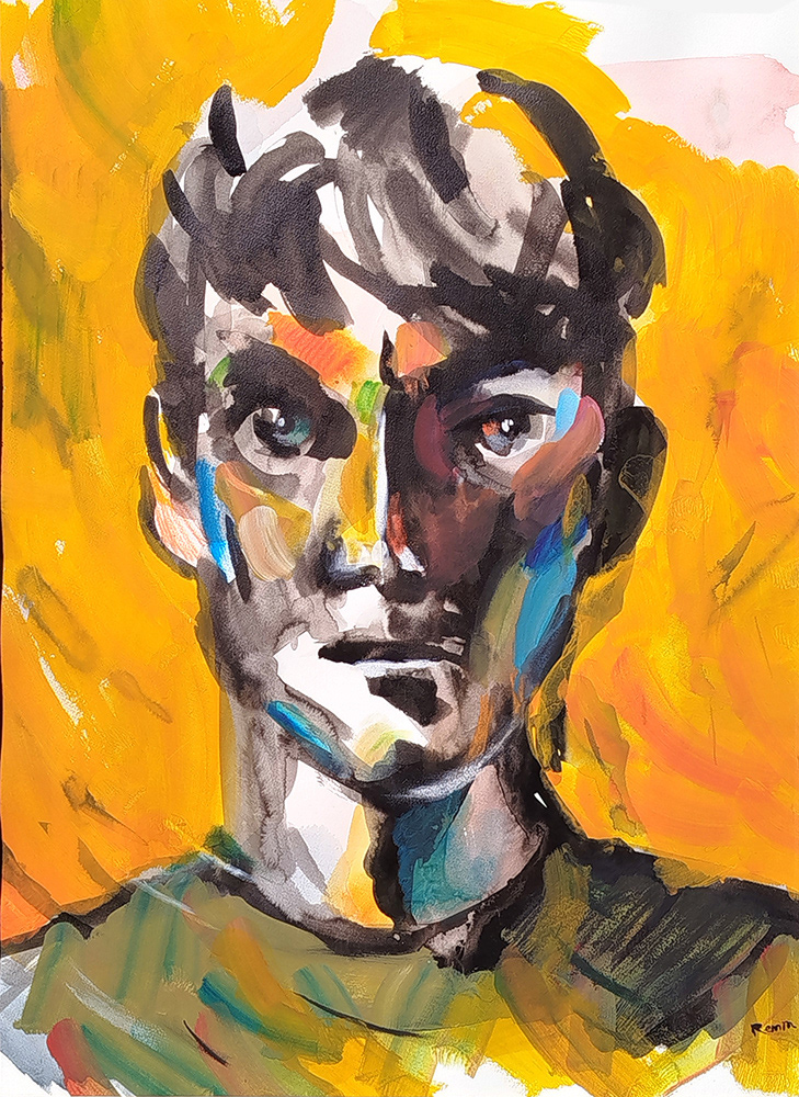 Self-portrait 2017