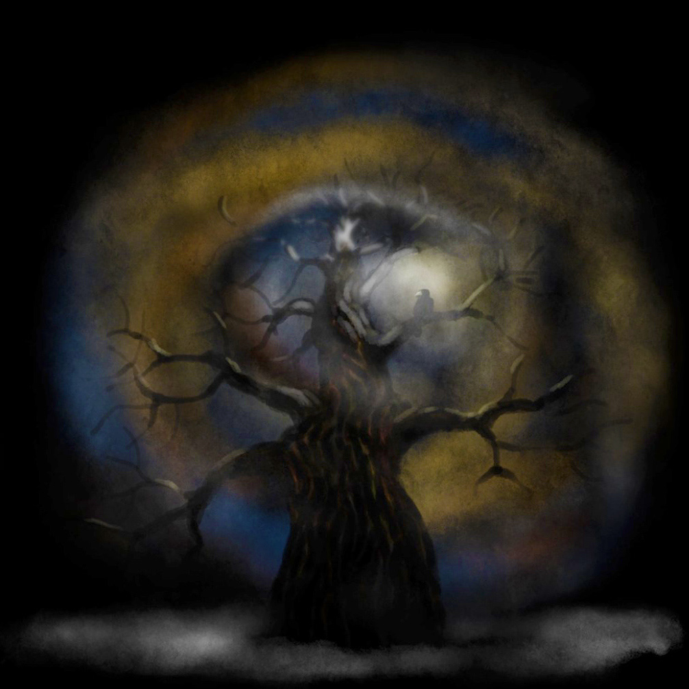 Tree animation clip for Theourgous scenario