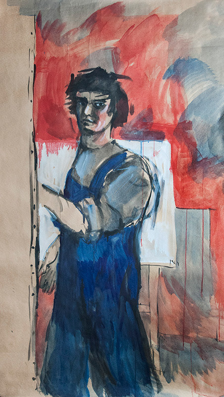 Self-portrait 1994