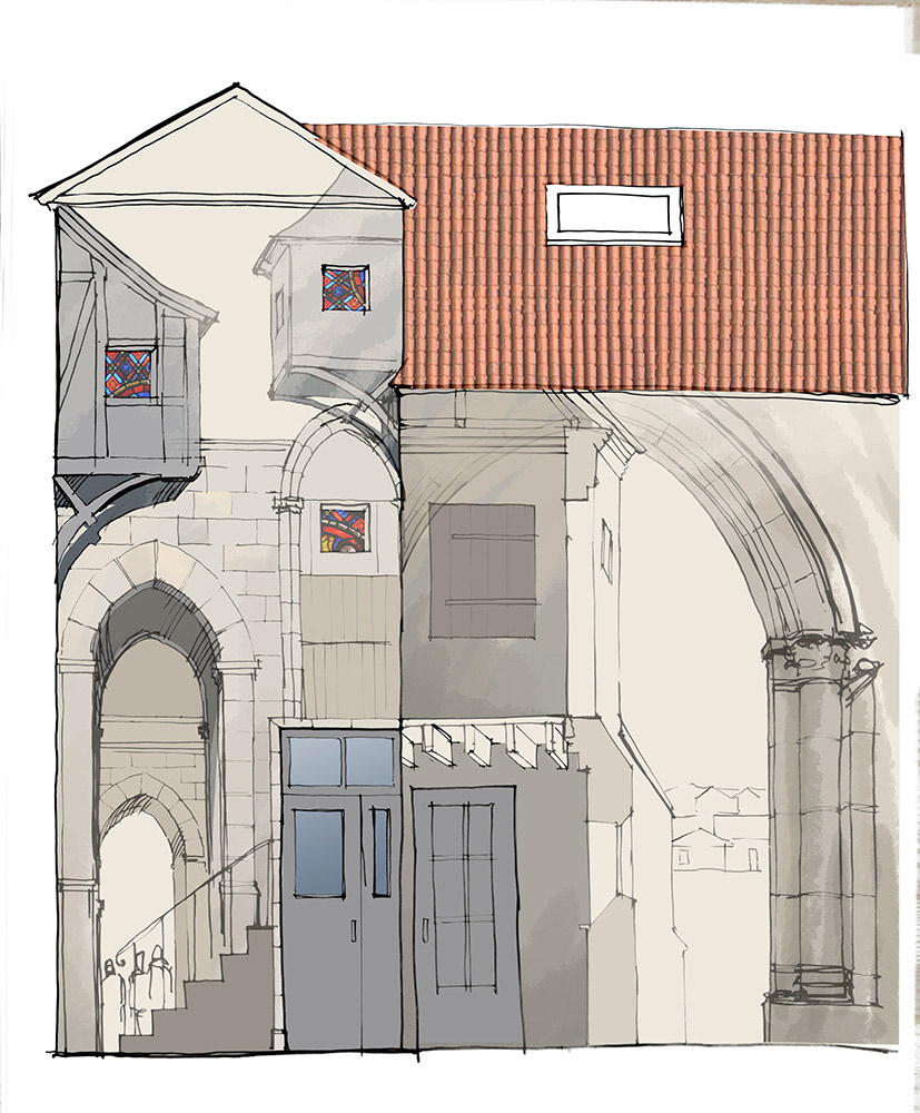 Architectural fantasy