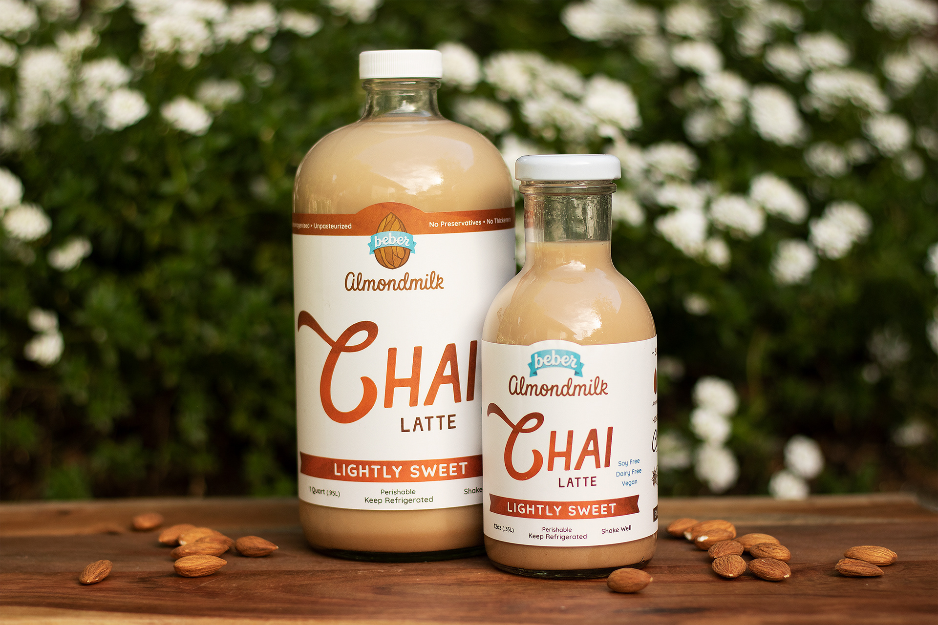 Jasmine Ho BEBER ALMOND MILK