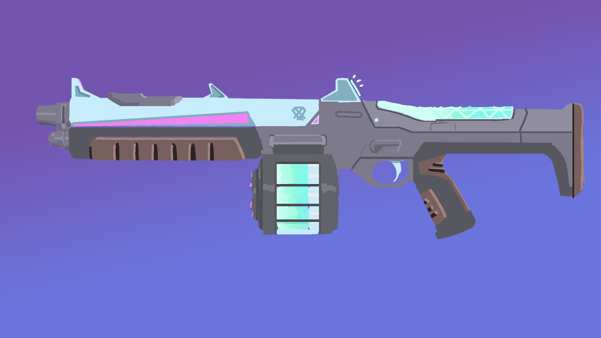 Kayo Judge Rough Concept Mock Up 