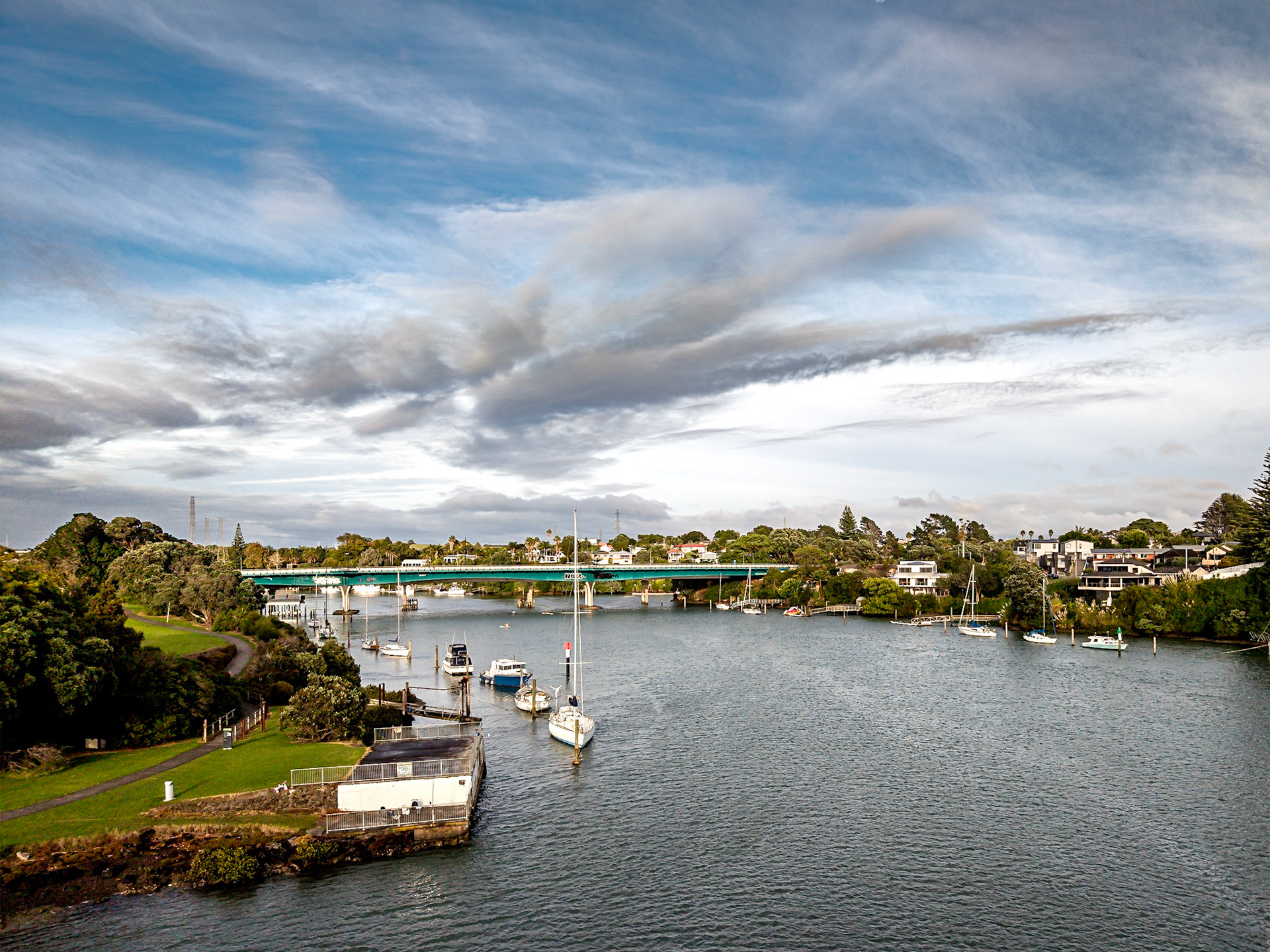 Panmure bridge