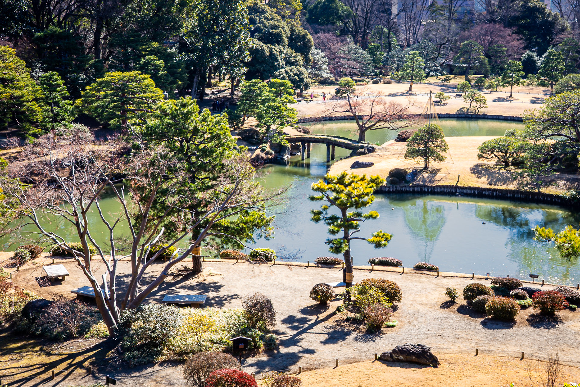 Rikugien Garden, Tokyo