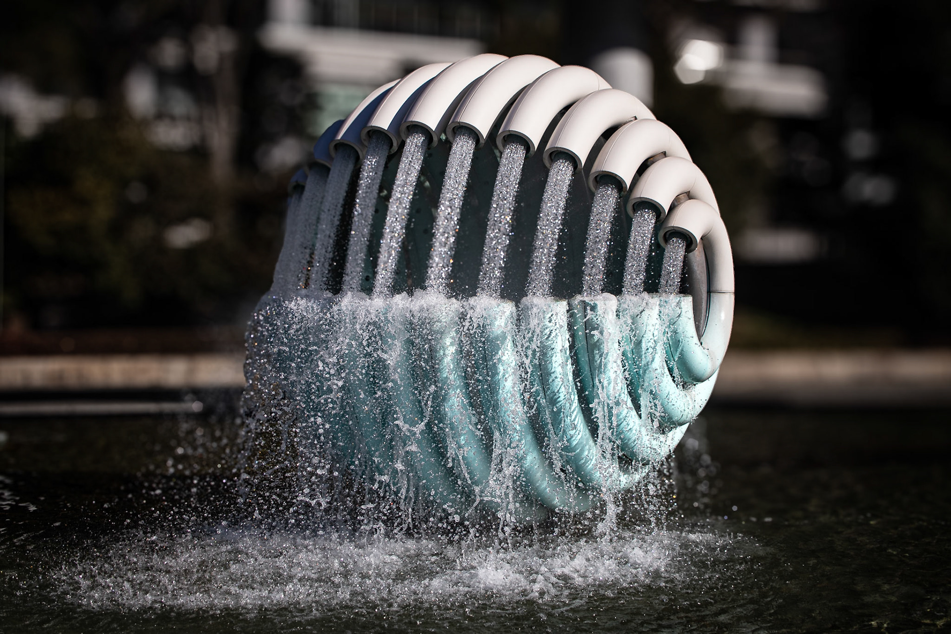 Wadakura Fountain Park, Tokyo