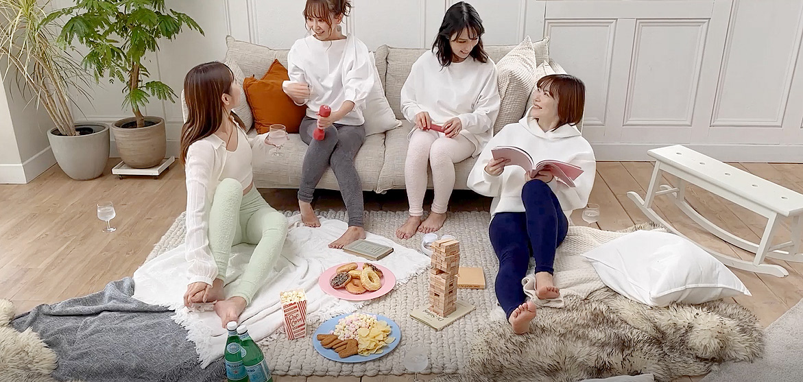 ベルミス 着用モデル