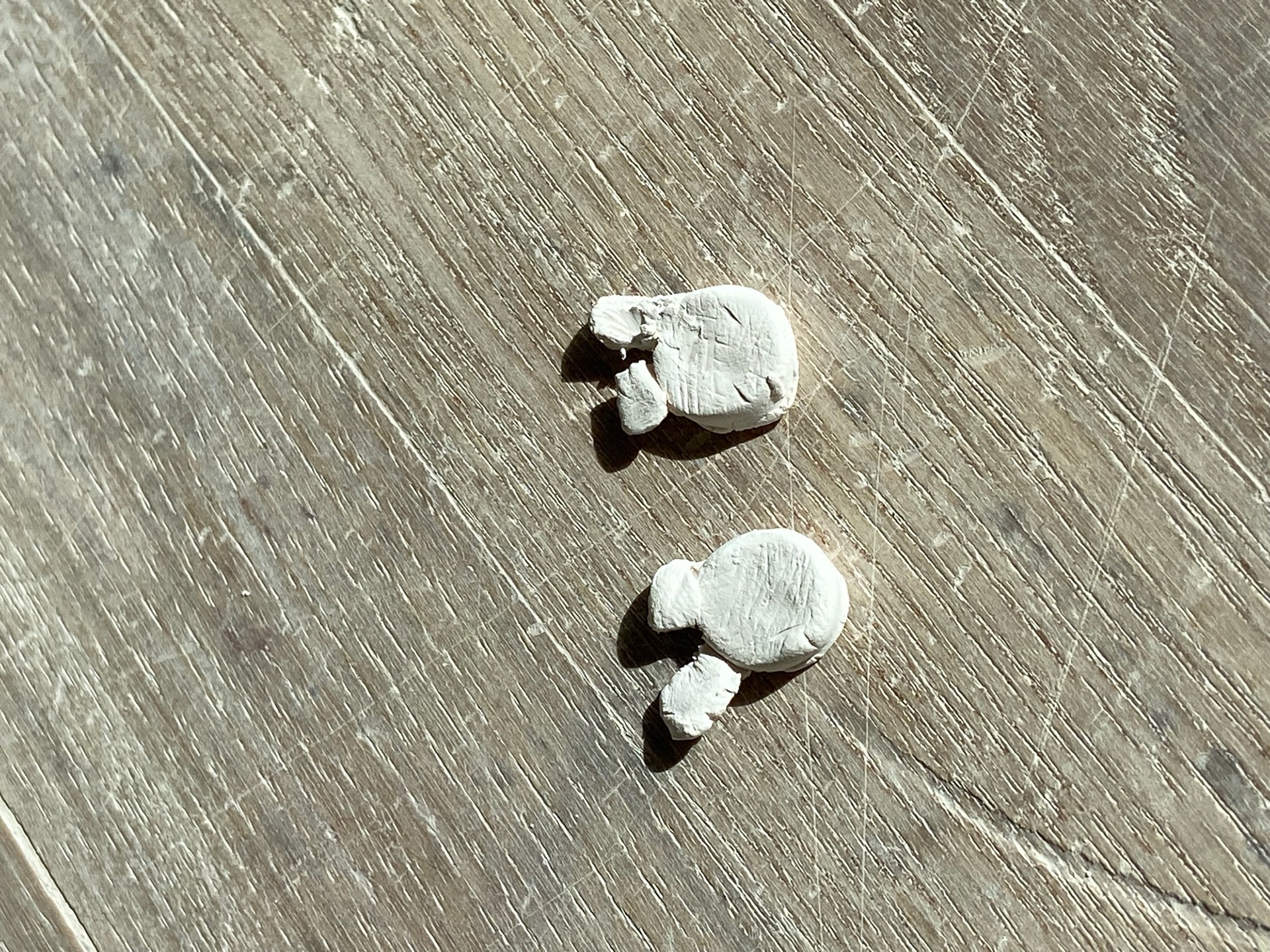 Earrings I made which got lost...