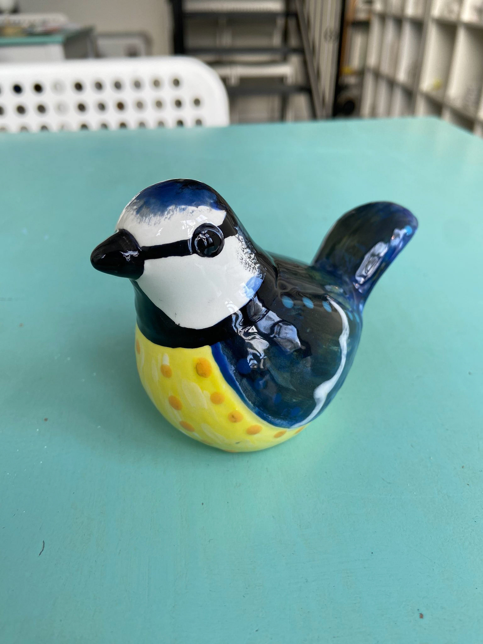 Blue tit