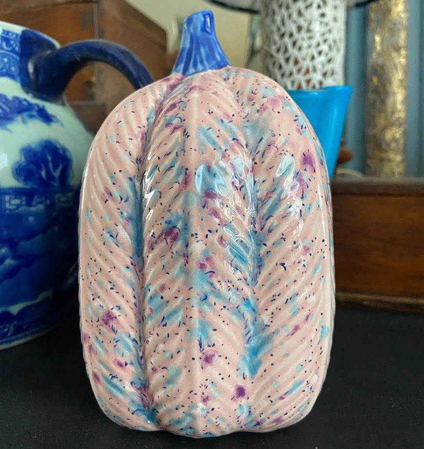 Crystal Glaze Pumpkin