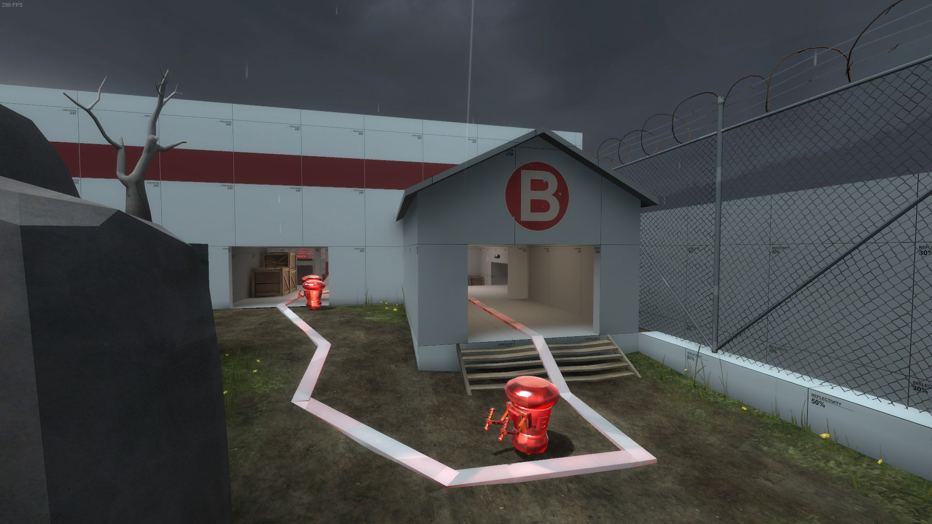 A Robot Destruction map created for MC 15, which helped to kick of a mini Robot Destruction renaissance in the TF2 level design community