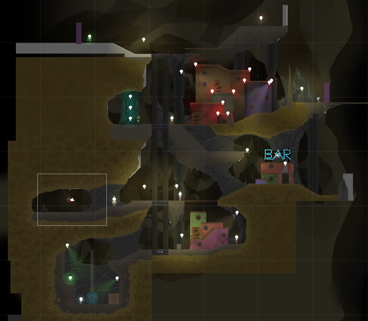 The close-to-final version of Town West