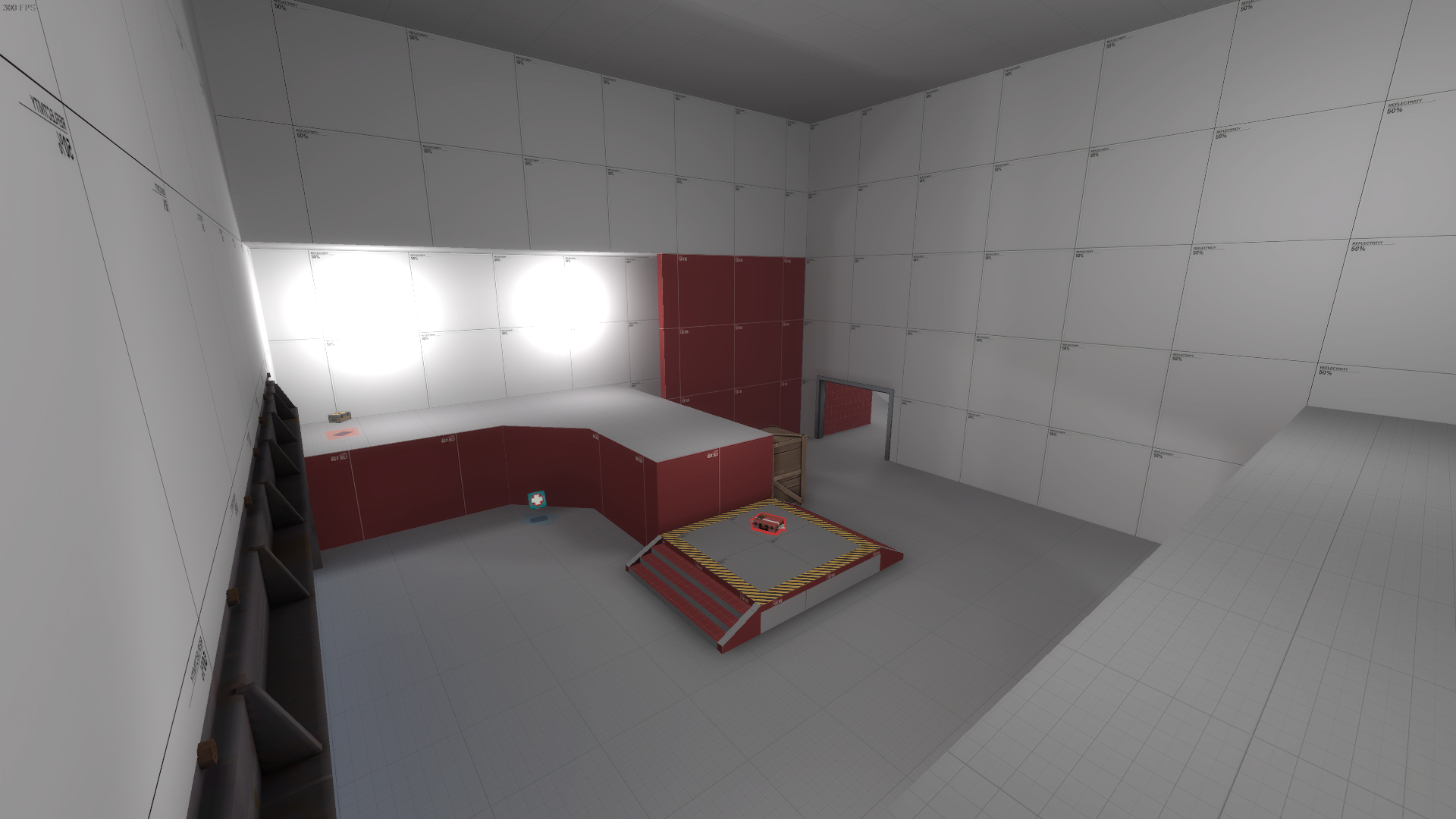 A Capture the Flag map for MC3, whose only requirement was to have flags in the level