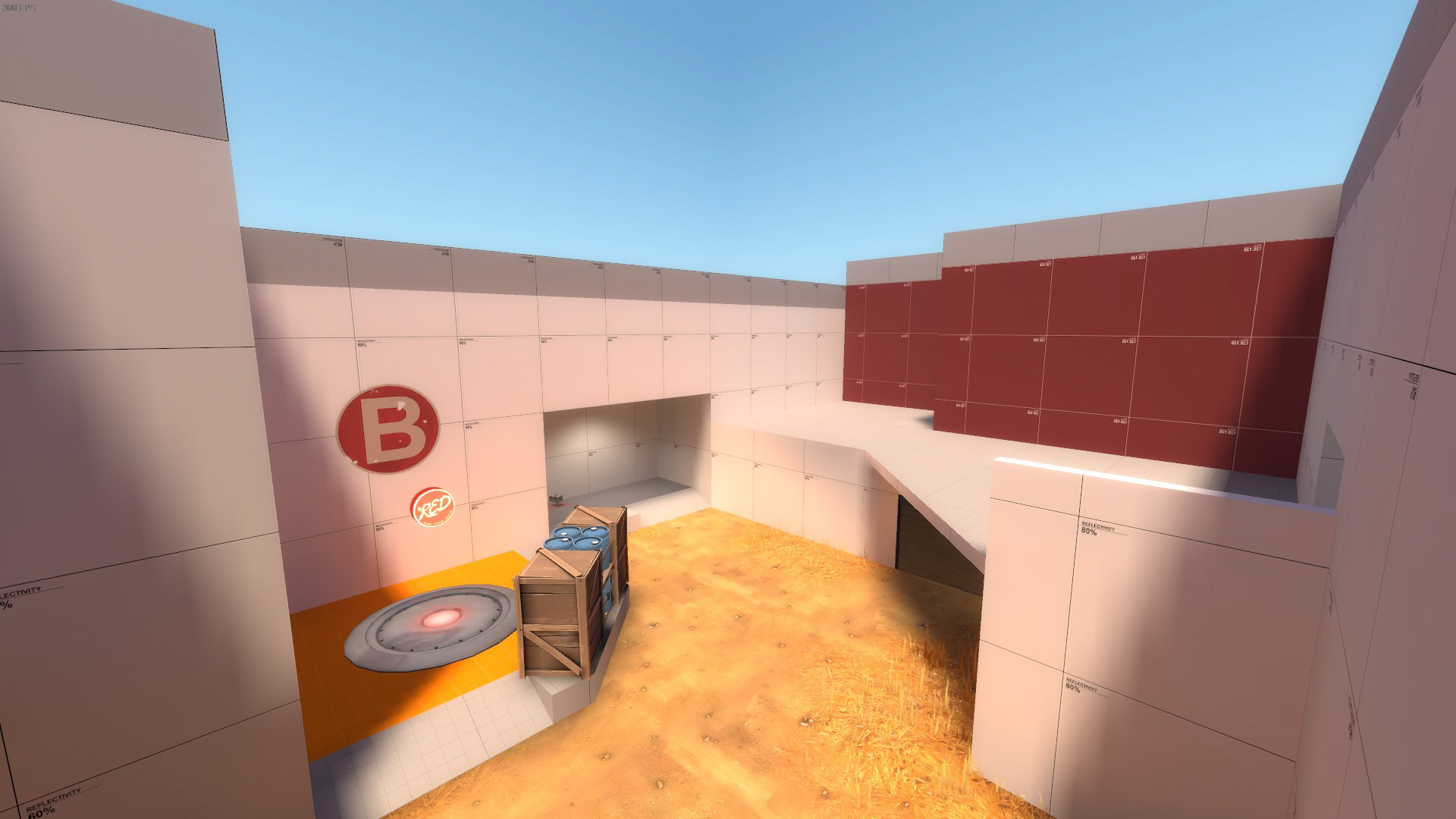 The final capture point on my half of MC9, which saw myself and another participant plan a map together then split up and execute the plan separately, resulting in two similar, but very different levels